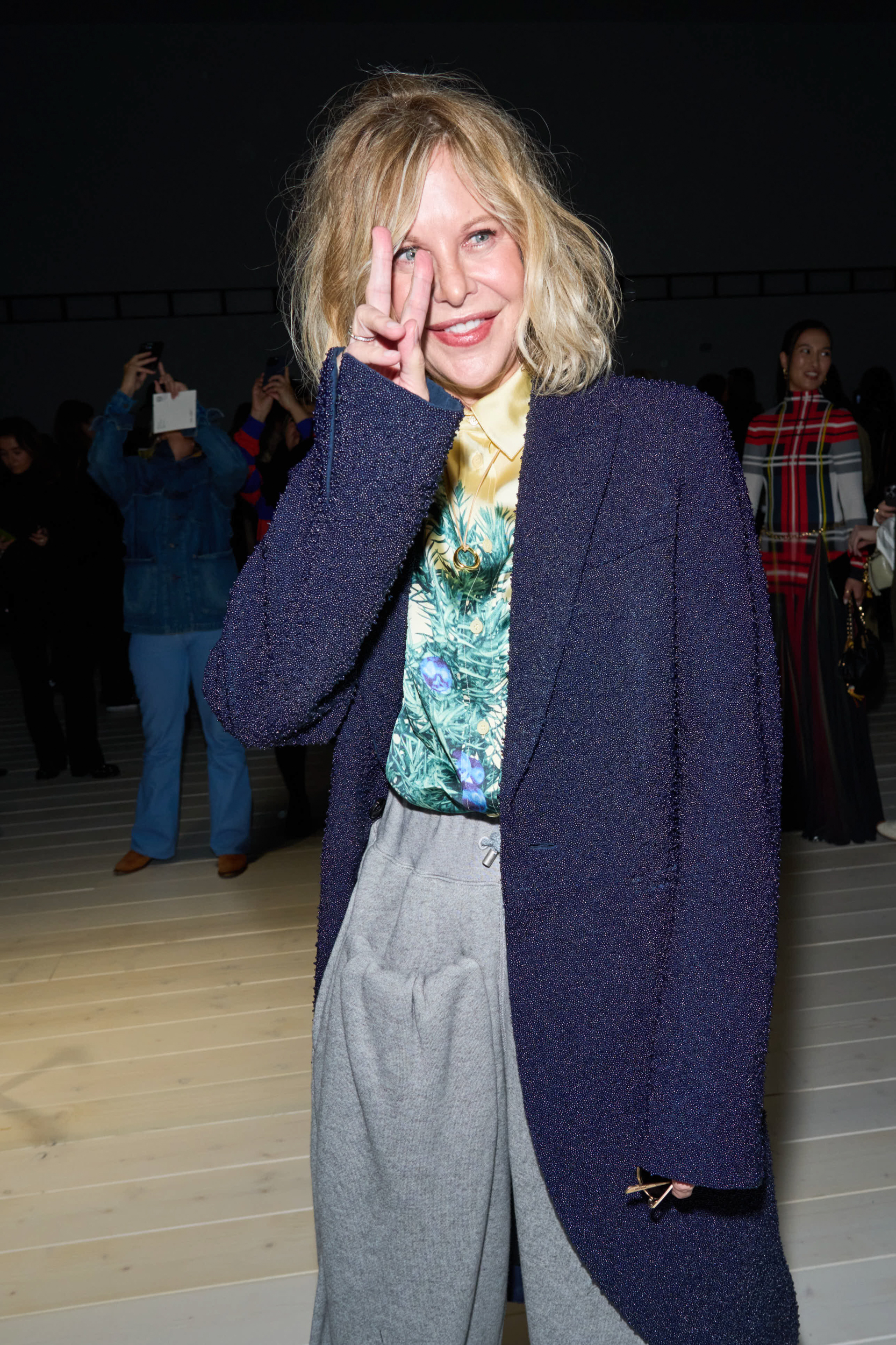 Loewe Spring 2025 Fashion Show Front Row