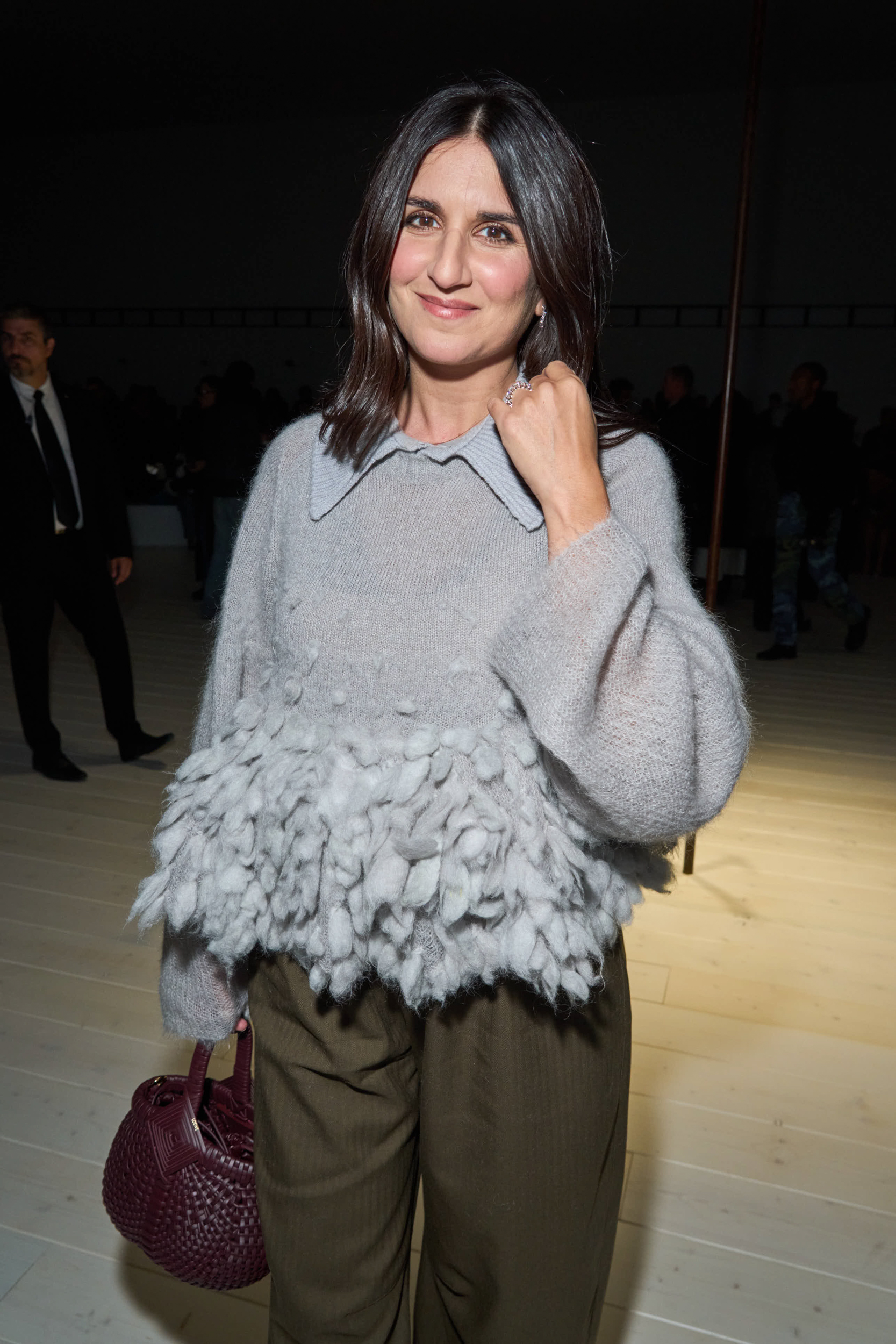 Loewe Spring 2025 Fashion Show Front Row