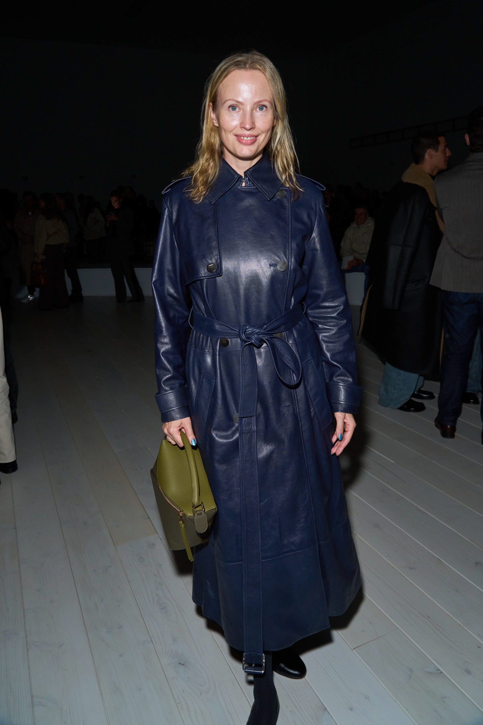 Loewe Spring 2025 Fashion Show Front Row