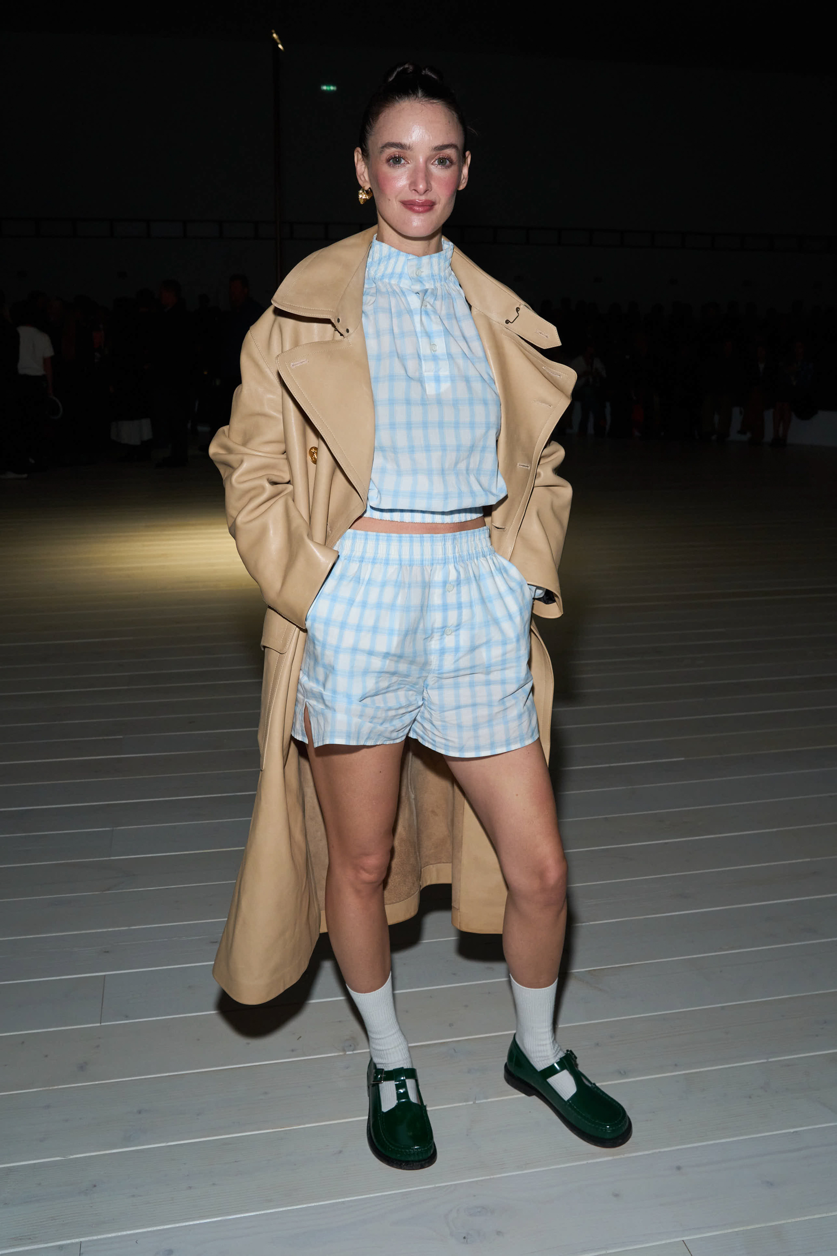 Loewe Spring 2025 Fashion Show Front Row