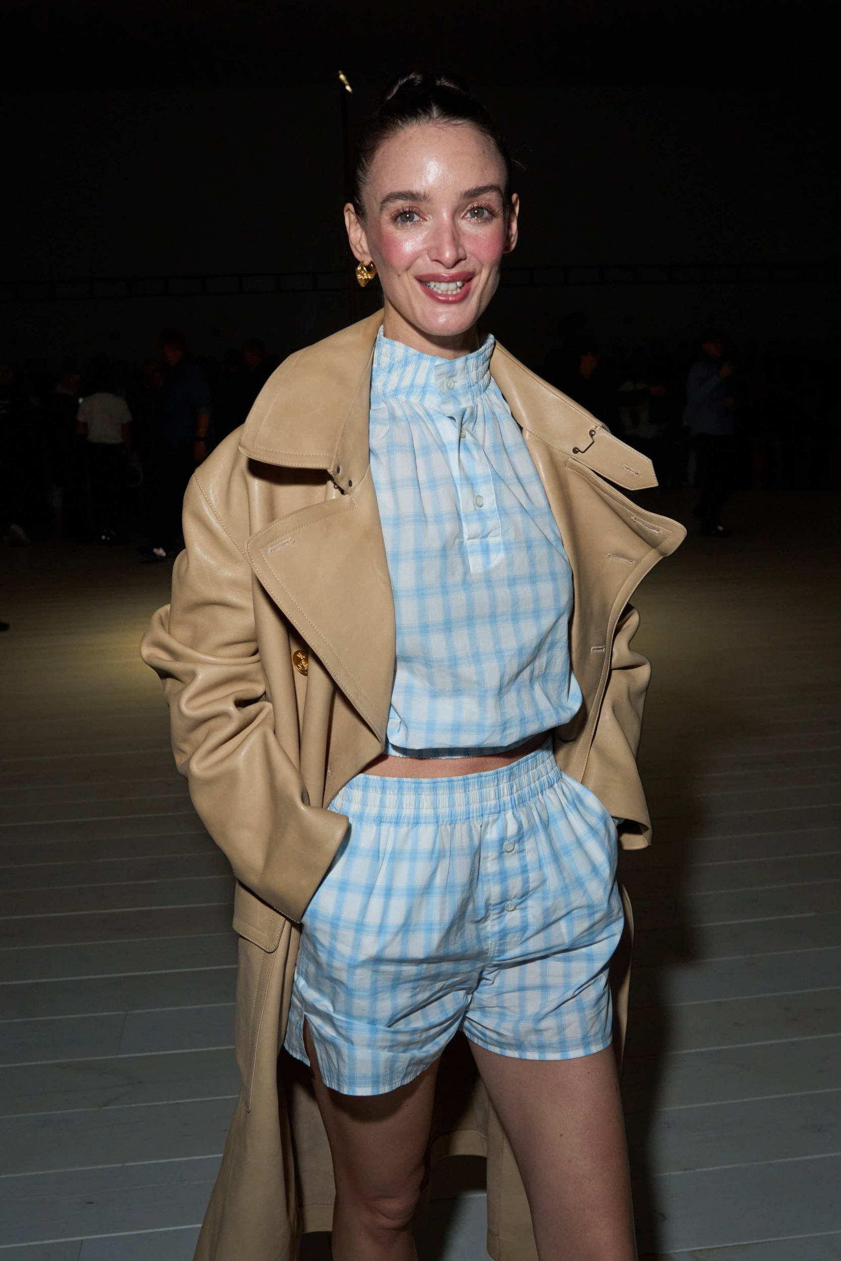 Loewe Spring 2025 Fashion Show Front Row