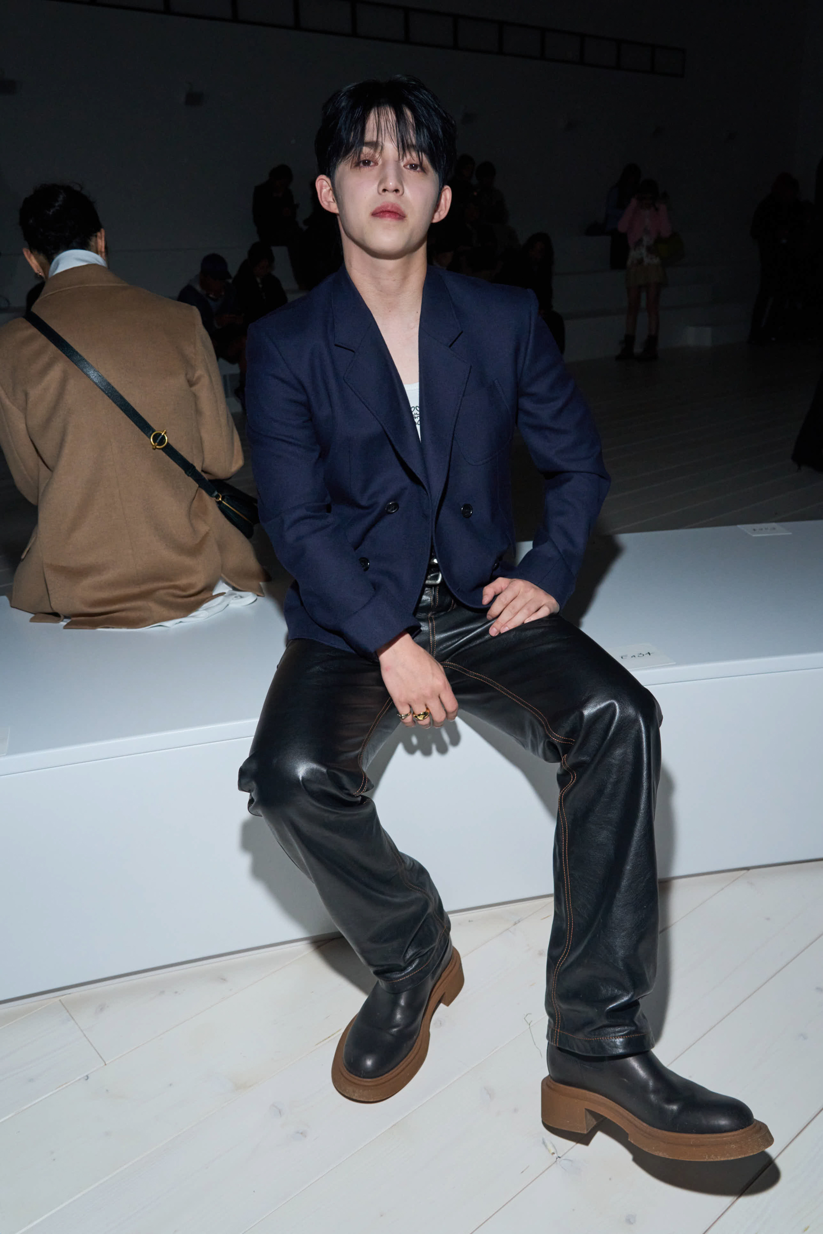 Loewe Spring 2025 Fashion Show Front Row