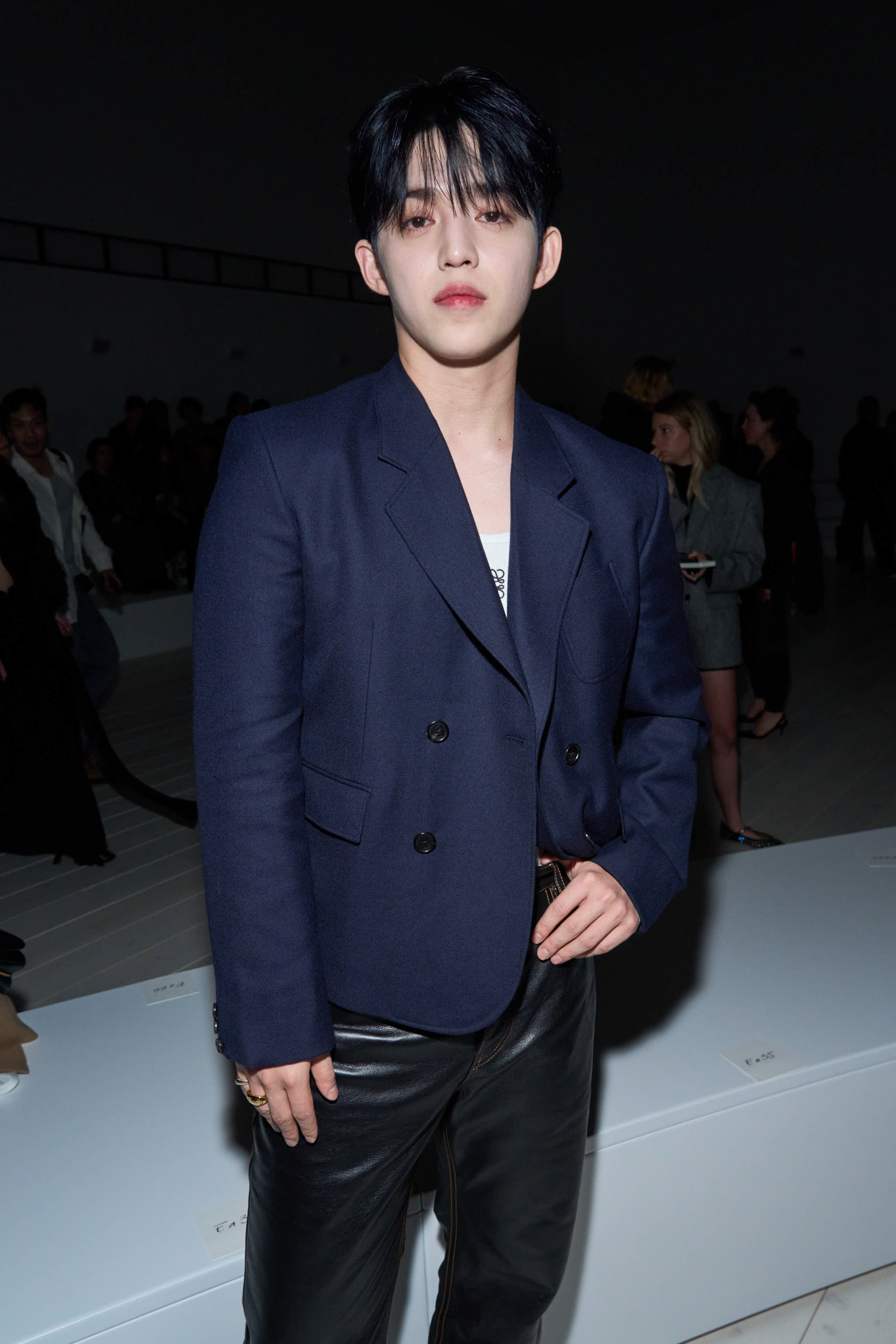 Loewe Spring 2025 Fashion Show Front Row