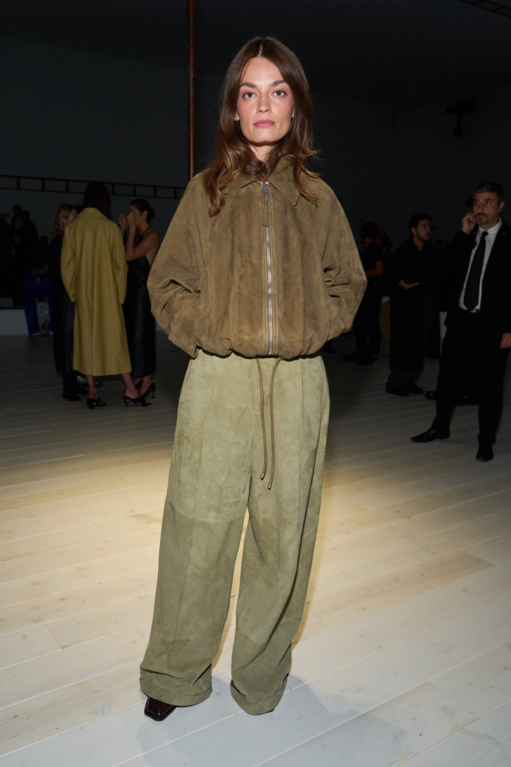 Loewe Spring 2025 Fashion Show Front Row