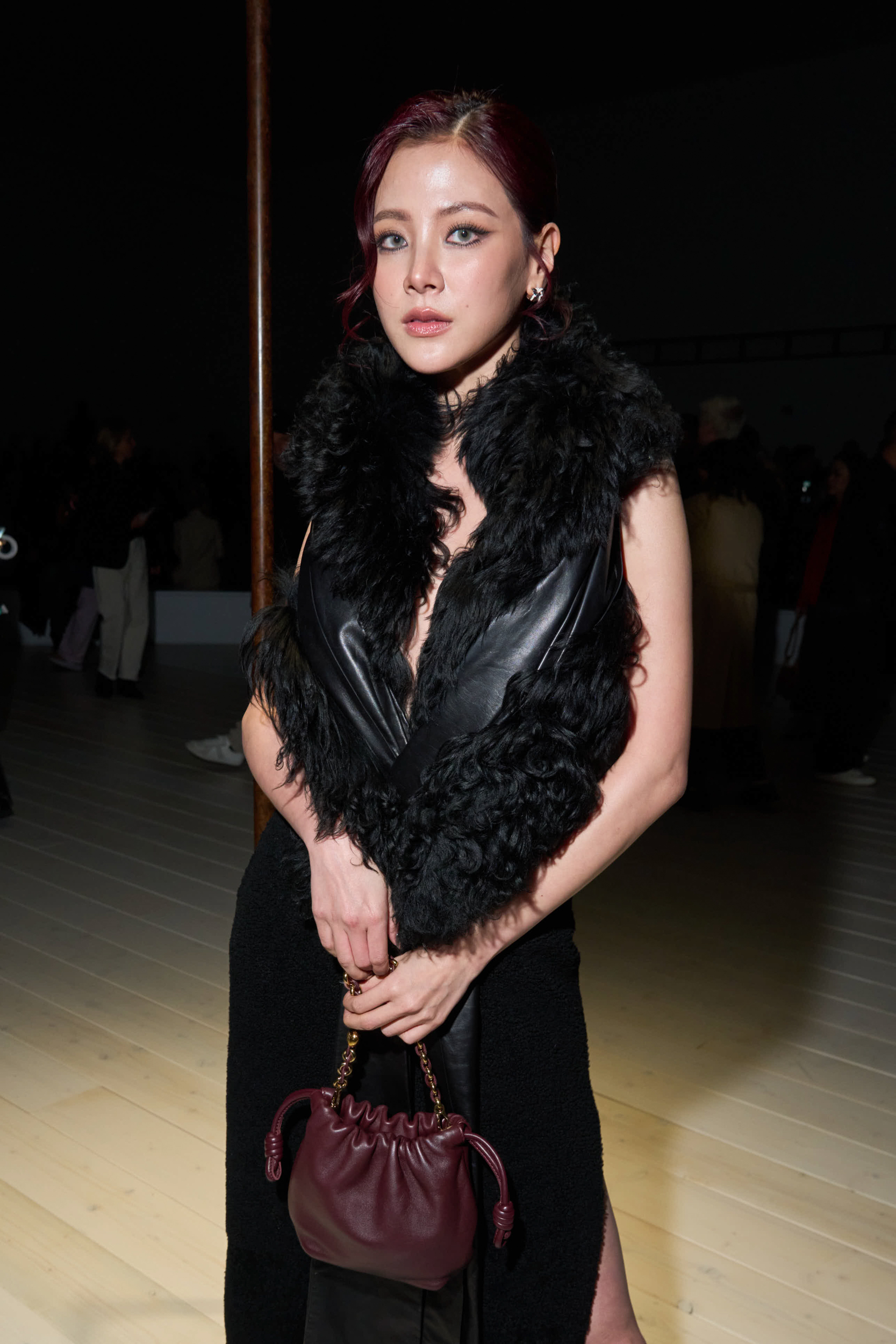 Loewe Spring 2025 Fashion Show Front Row