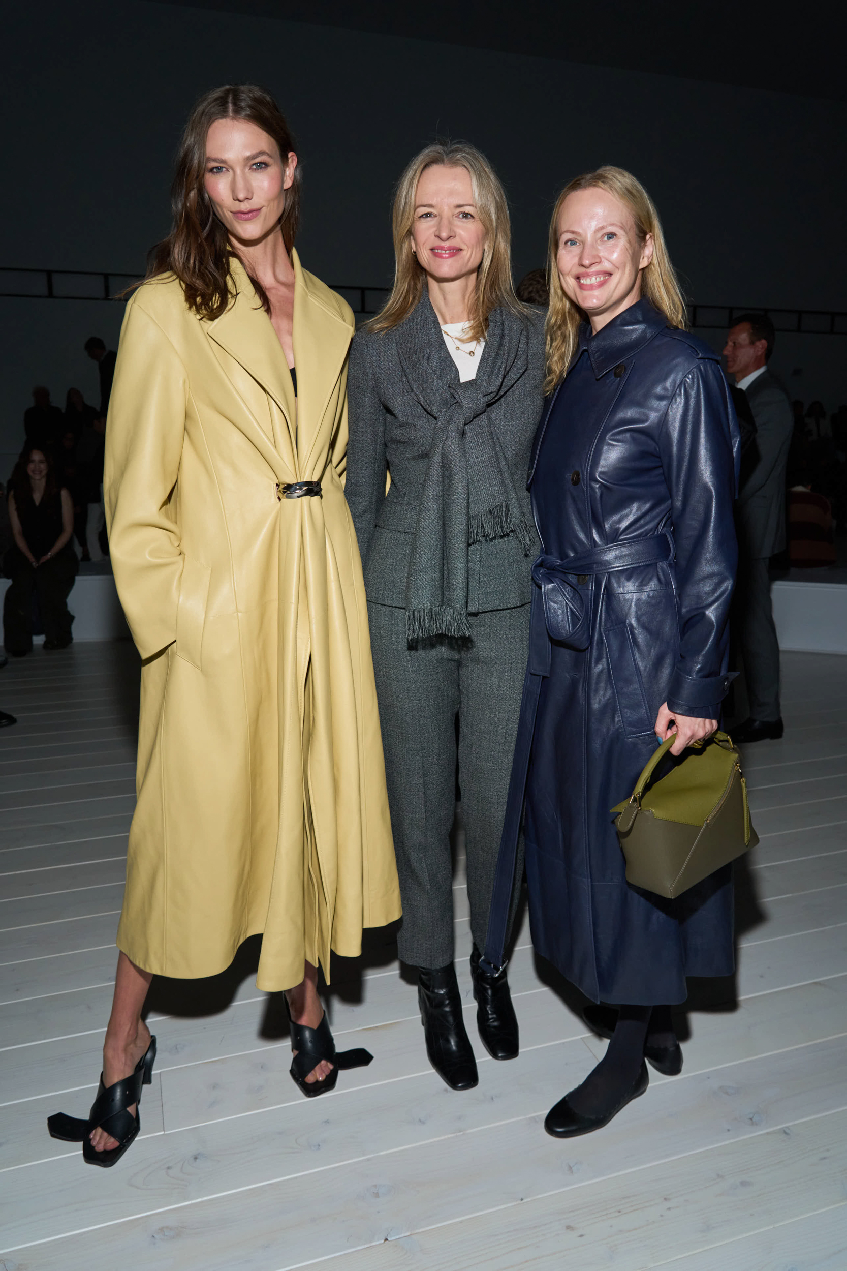 Loewe Spring 2025 Fashion Show Front Row