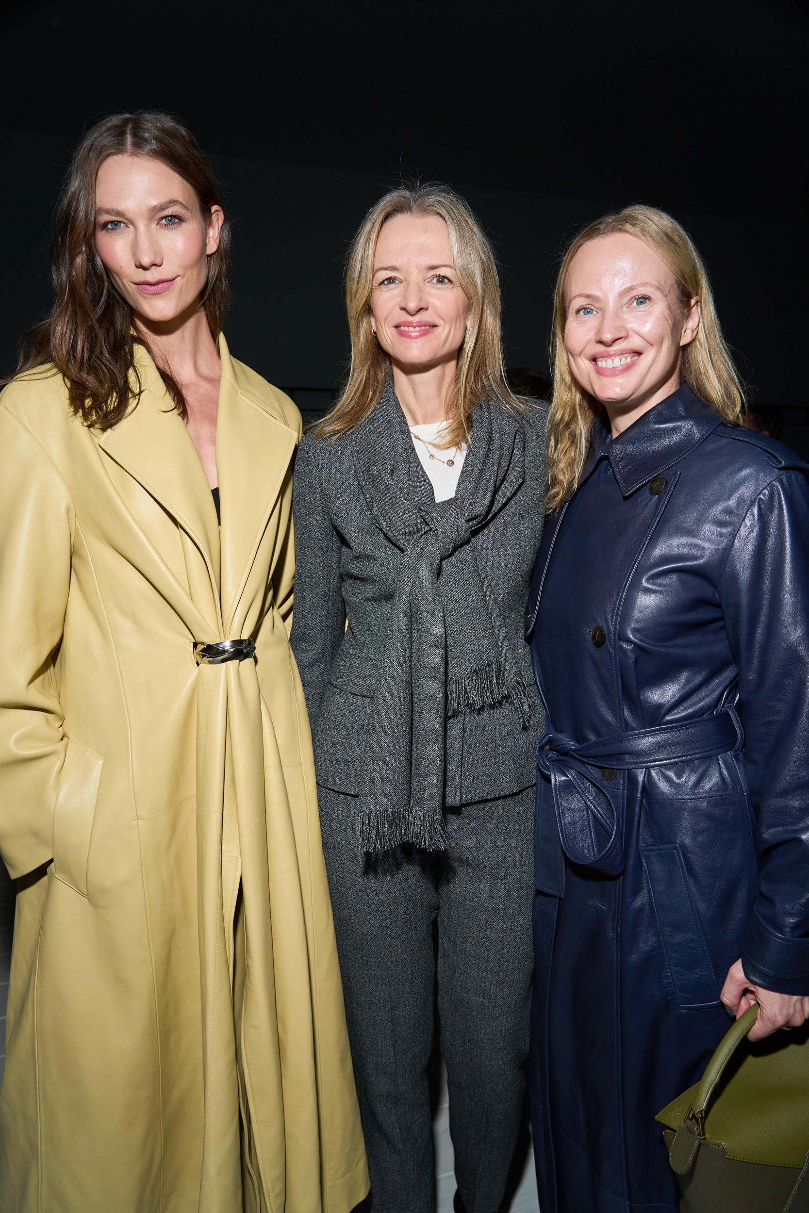 Loewe Spring 2025 Fashion Show Front Row