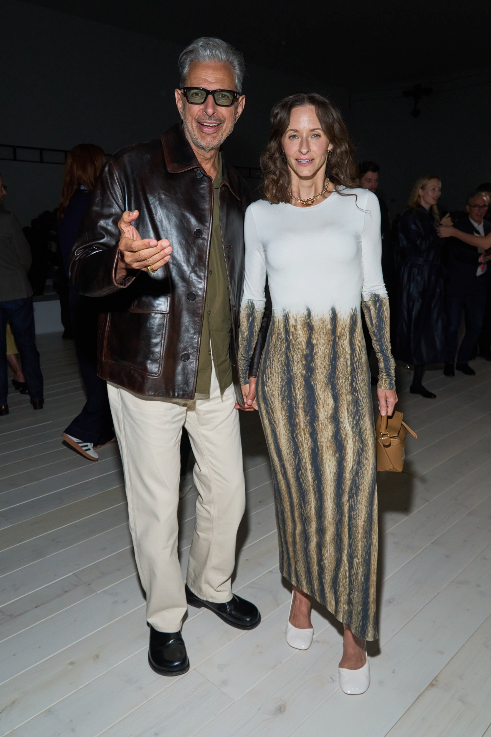 Loewe Spring 2025 Fashion Show Front Row