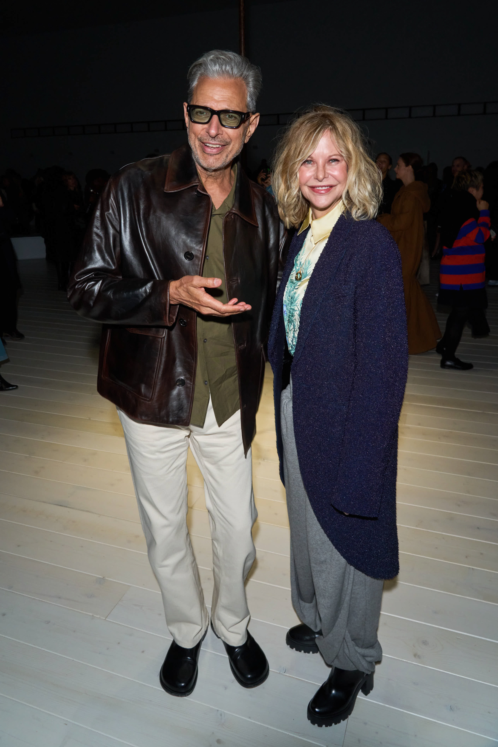 Loewe Spring 2025 Fashion Show Front Row