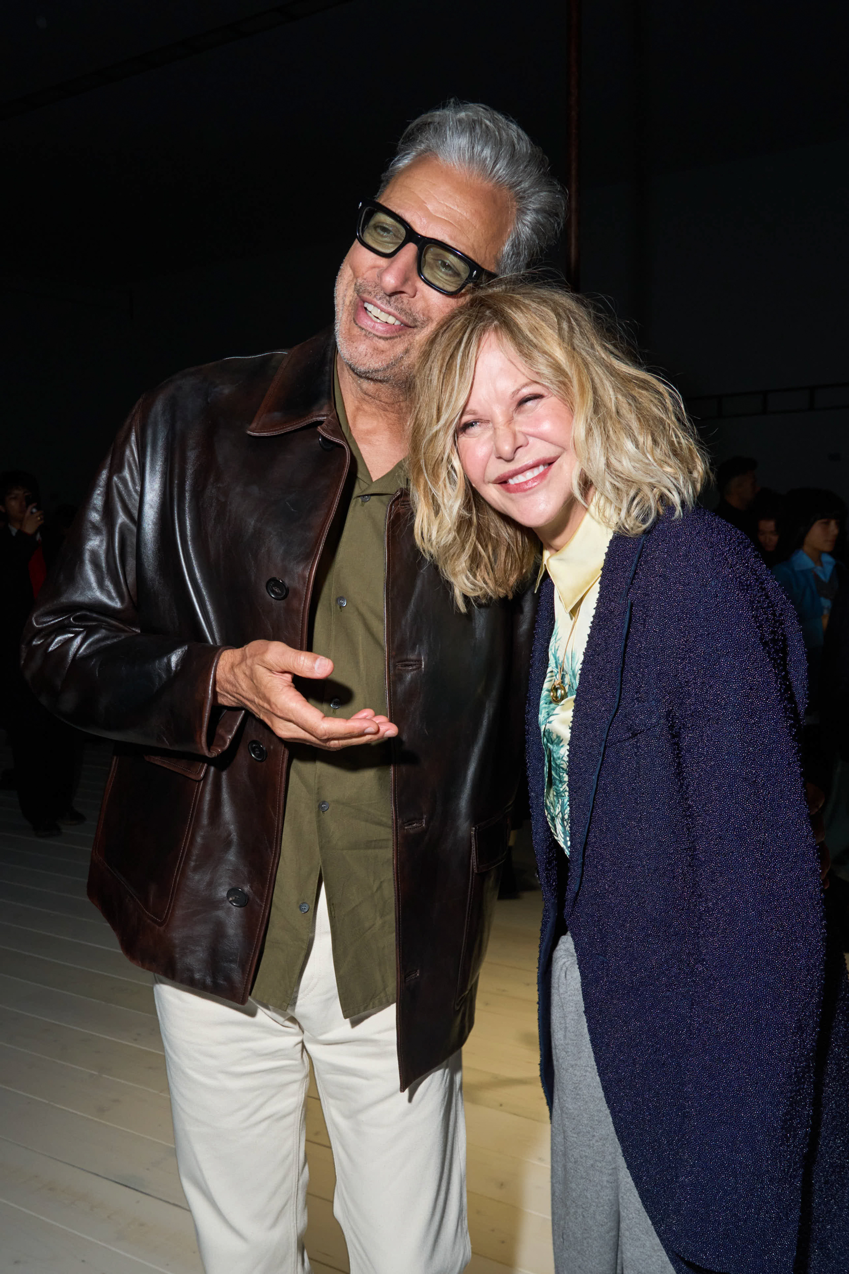 Loewe Spring 2025 Fashion Show Front Row