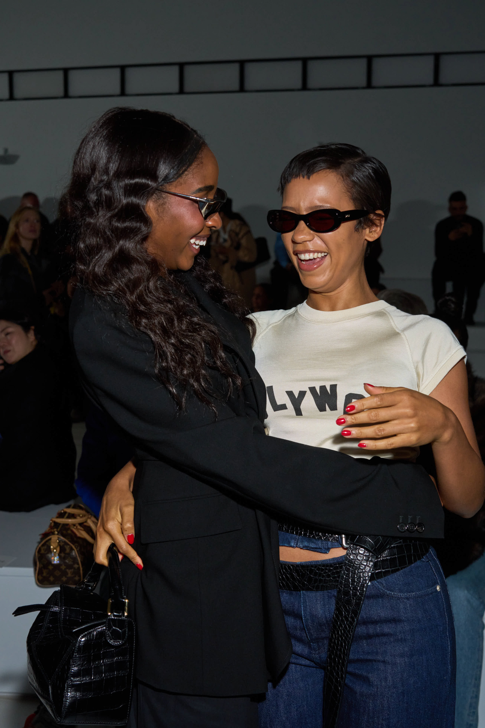 Loewe Spring 2025 Fashion Show Front Row