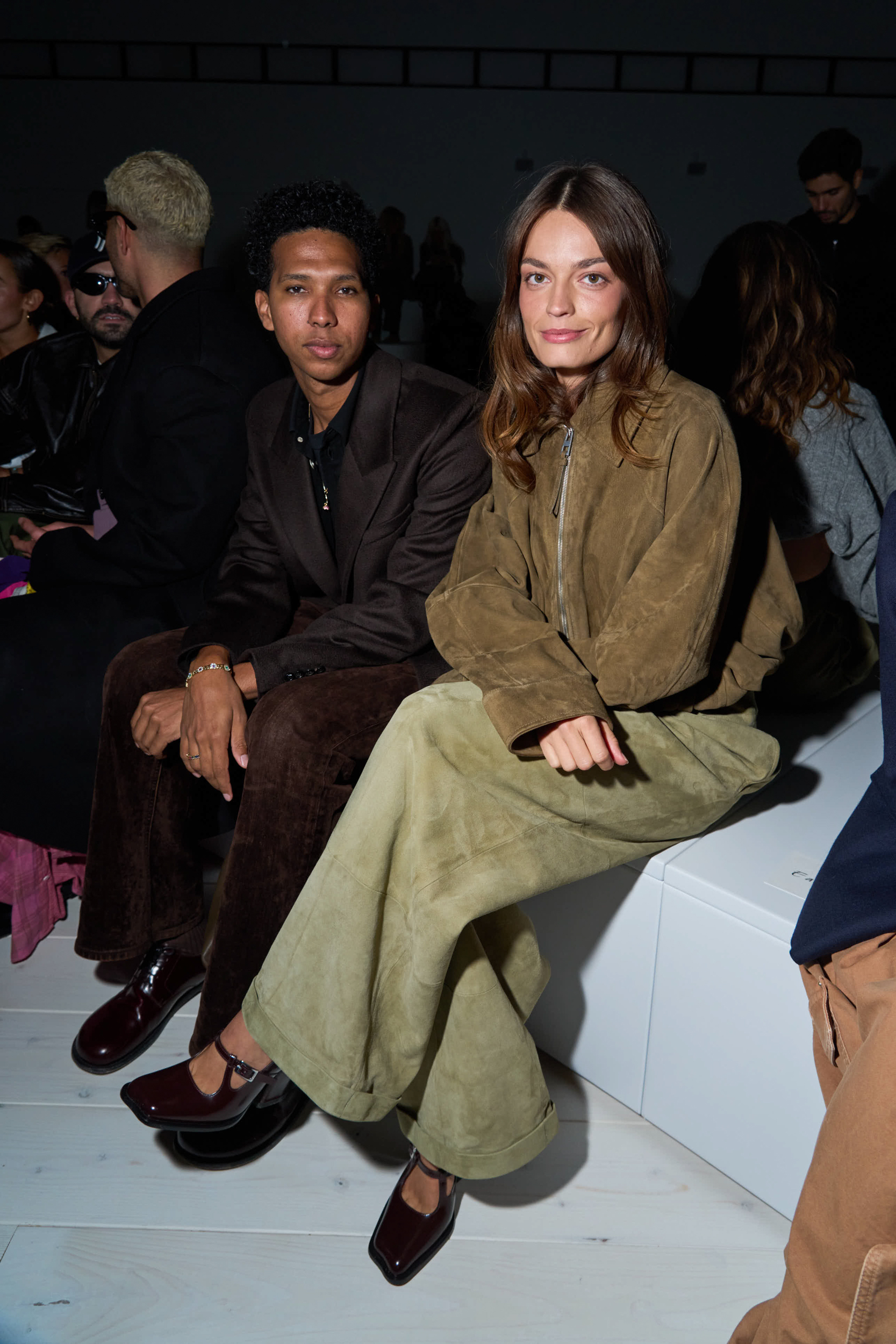 Loewe Spring 2025 Fashion Show Front Row