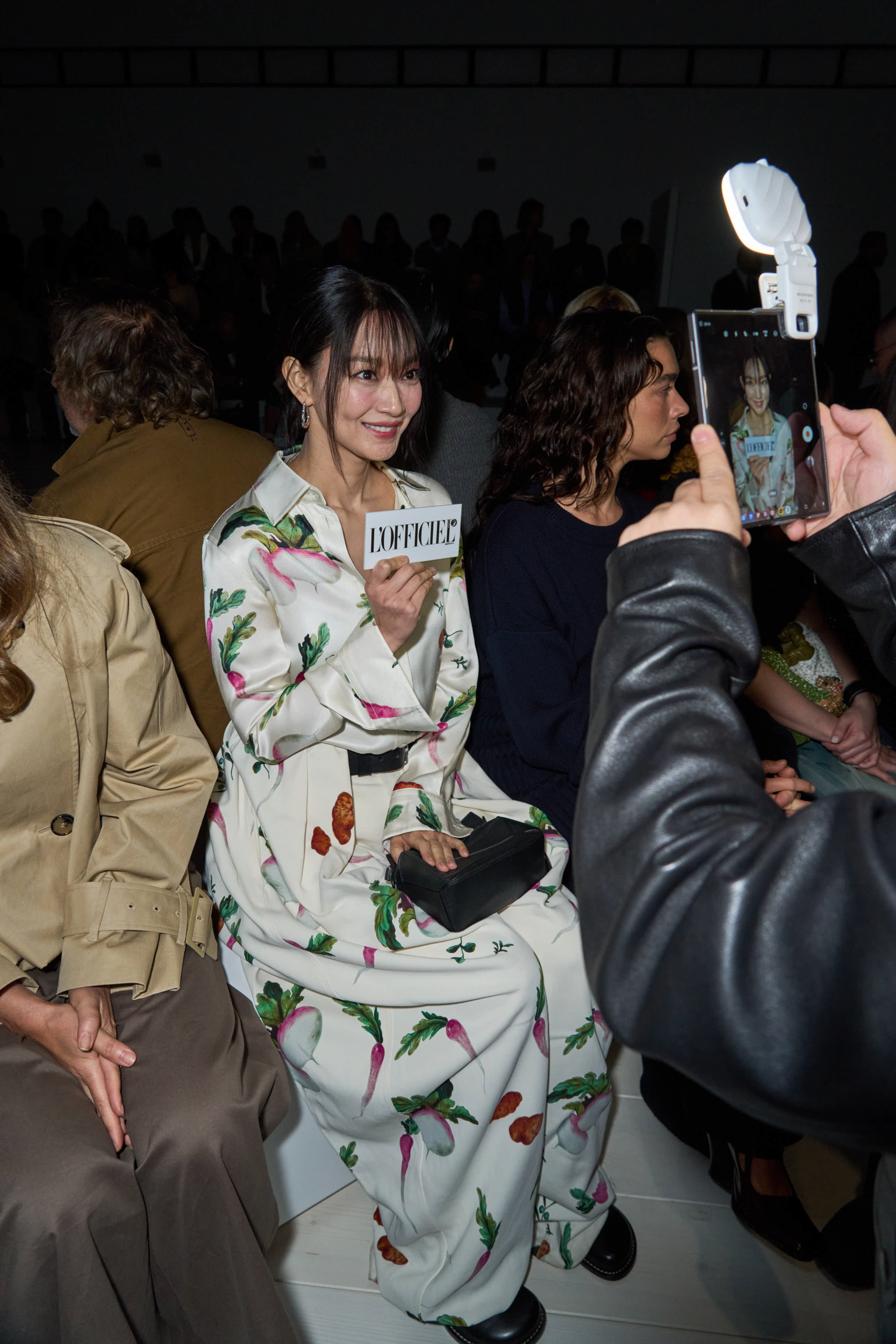 Loewe Spring 2025 Fashion Show Front Row