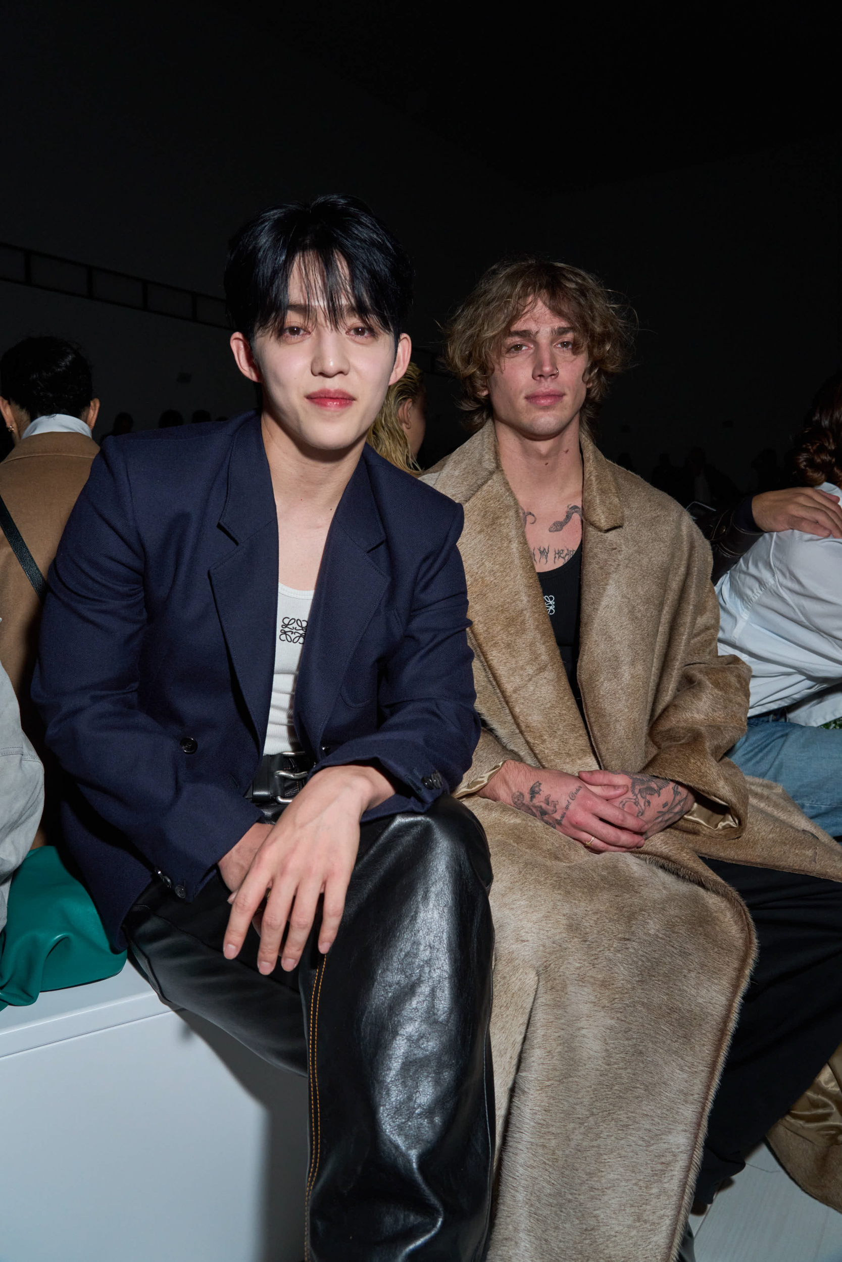 Loewe Spring 2025 Fashion Show Front Row