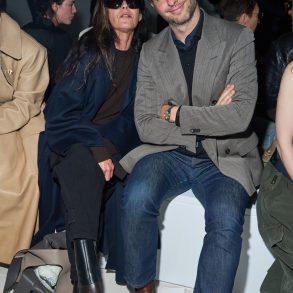 Loewe Spring 2025 Fashion Show Front Row