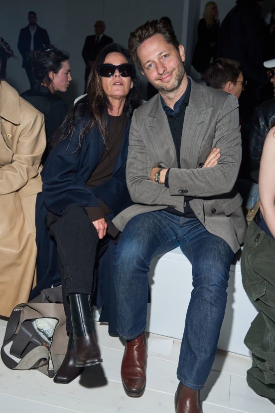 Loewe Spring 2025 Fashion Show Front Row