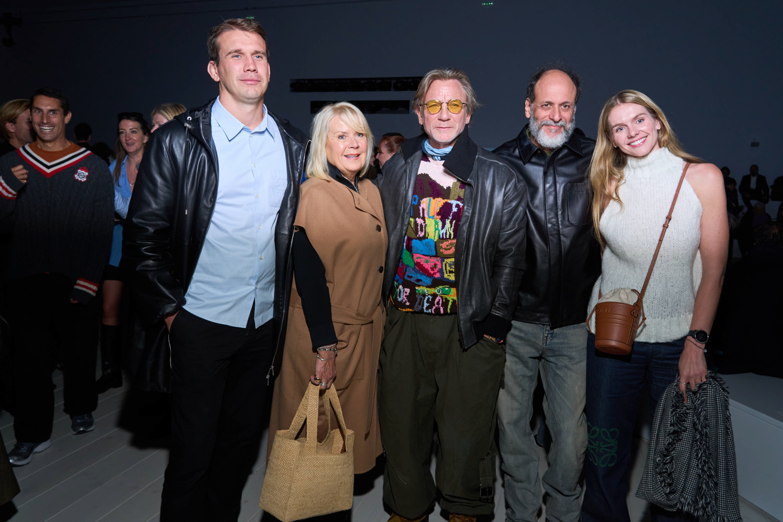 Loewe Spring 2025 Fashion Show Front Row