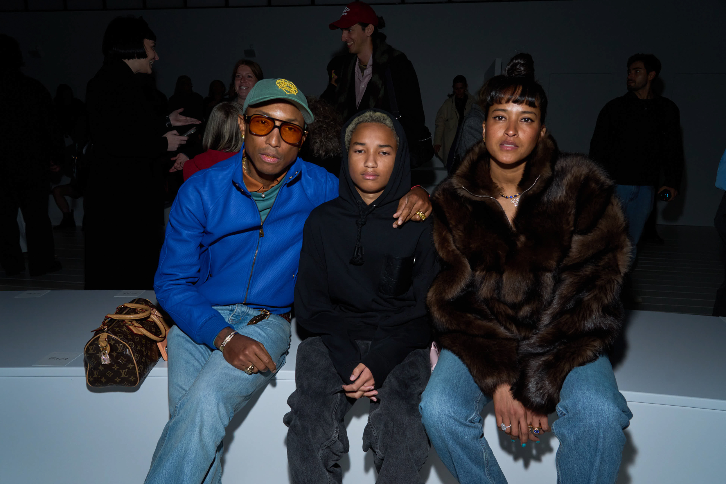 Loewe Spring 2025 Fashion Show Front Row