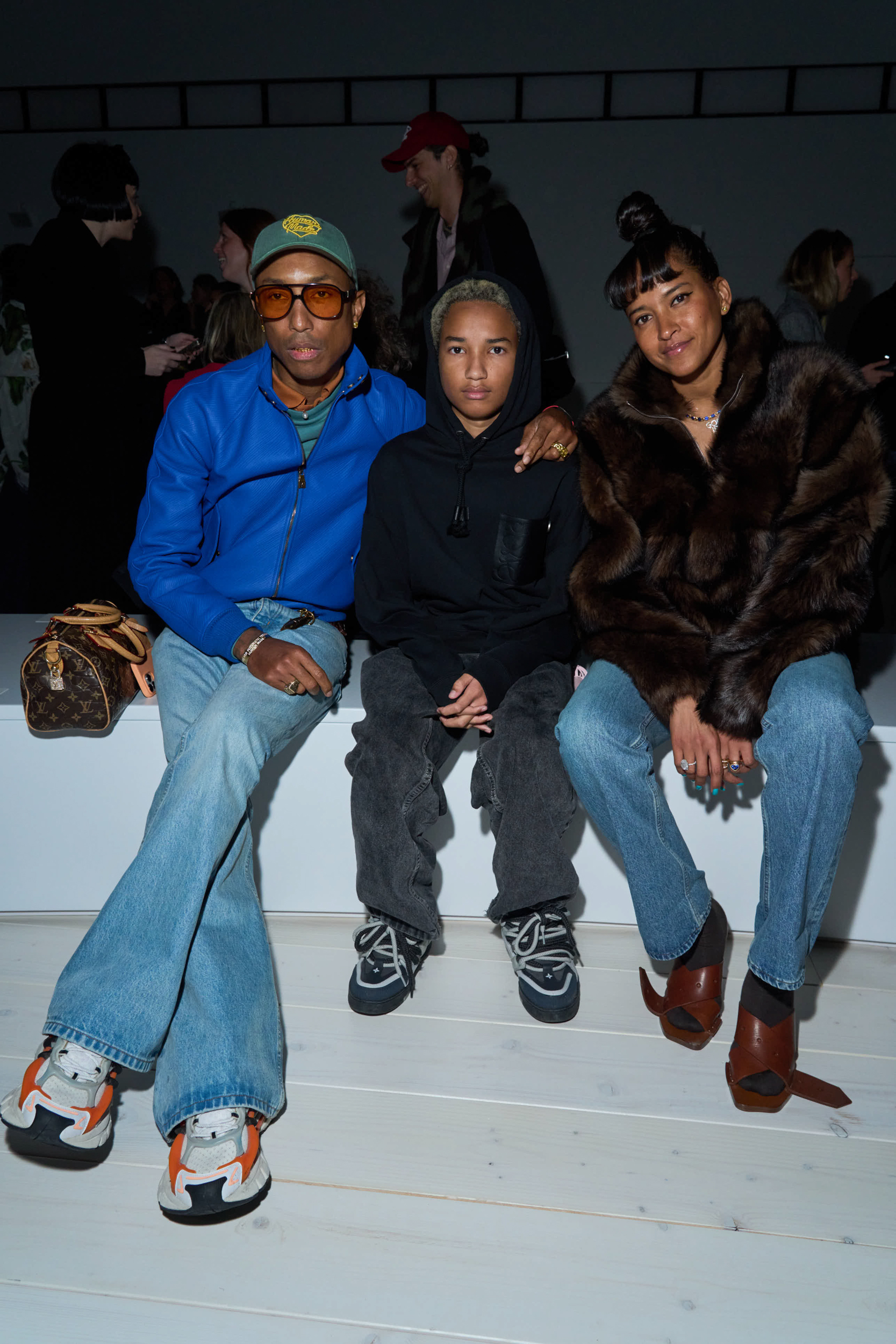 Loewe Spring 2025 Fashion Show Front Row