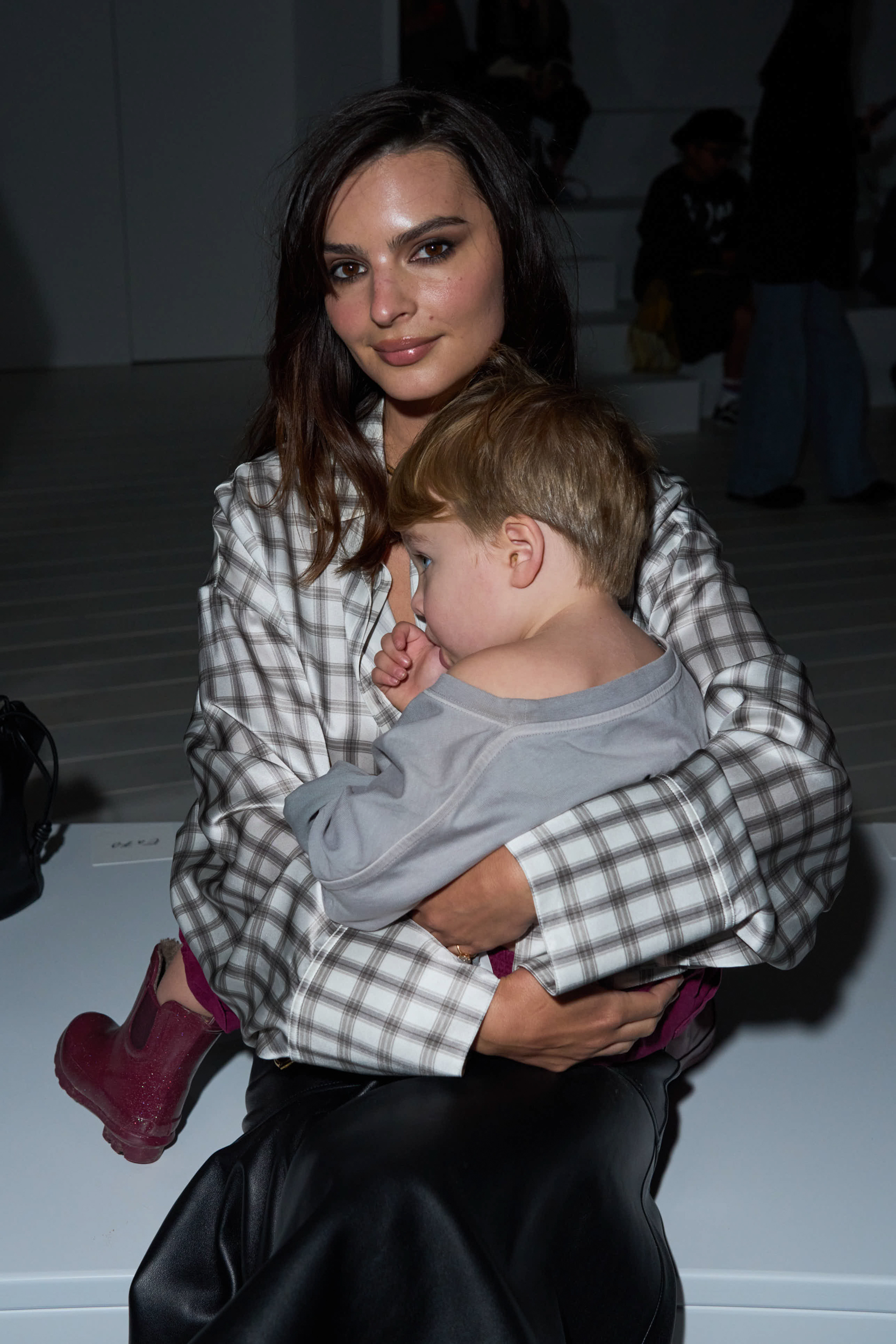 Loewe Spring 2025 Fashion Show Front Row