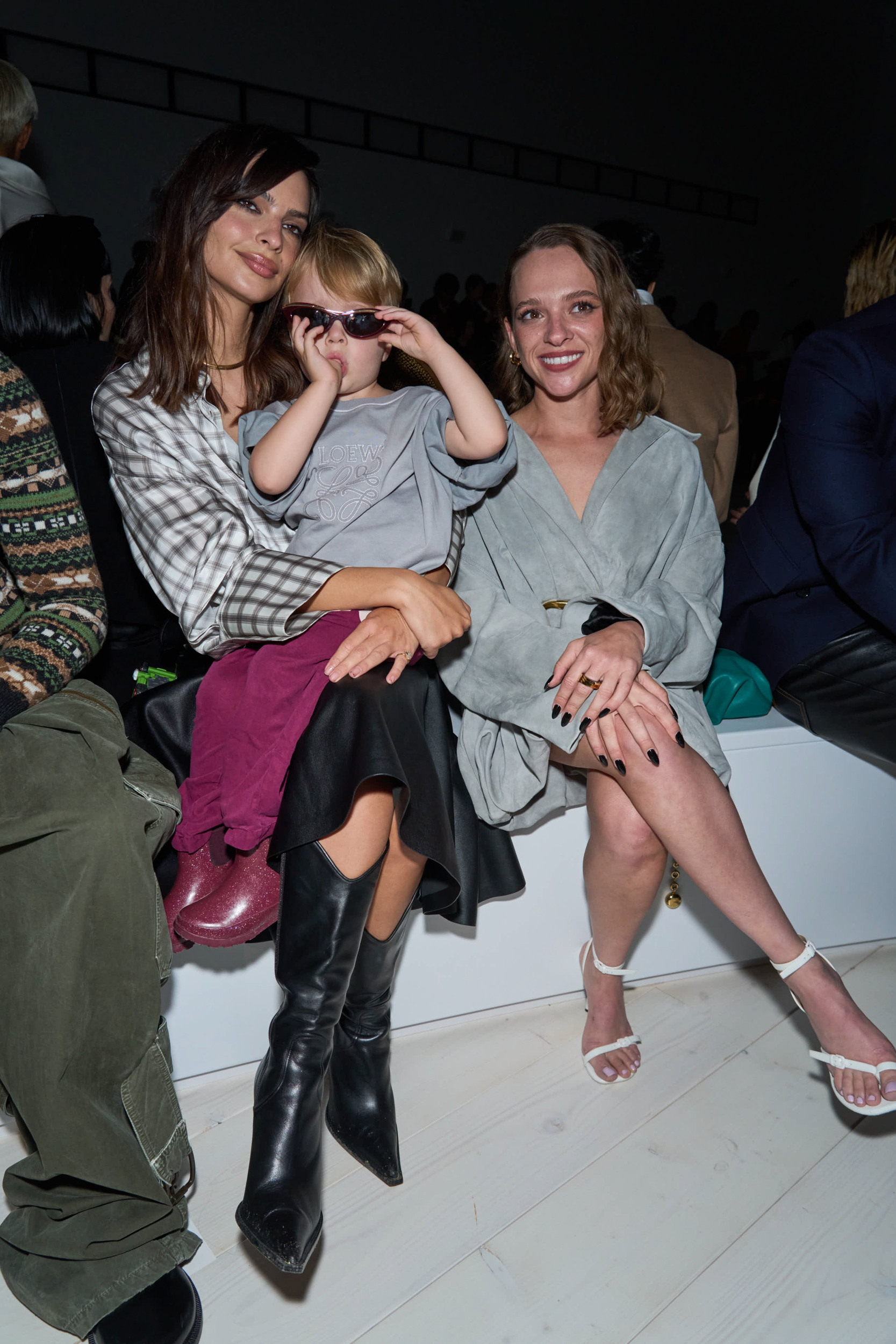 Loewe Spring 2025 Fashion Show Front Row