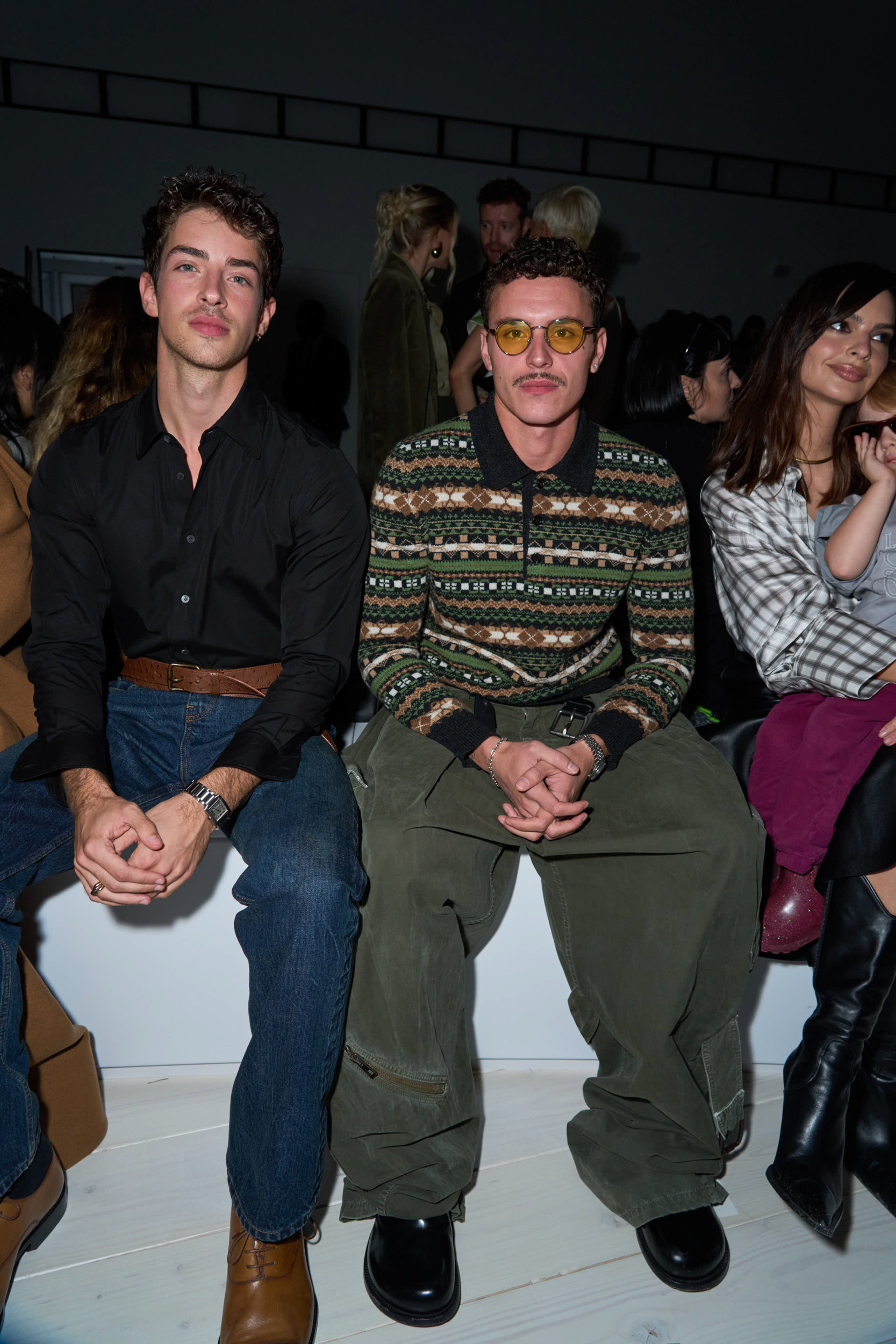 Loewe Spring 2025 Fashion Show Front Row