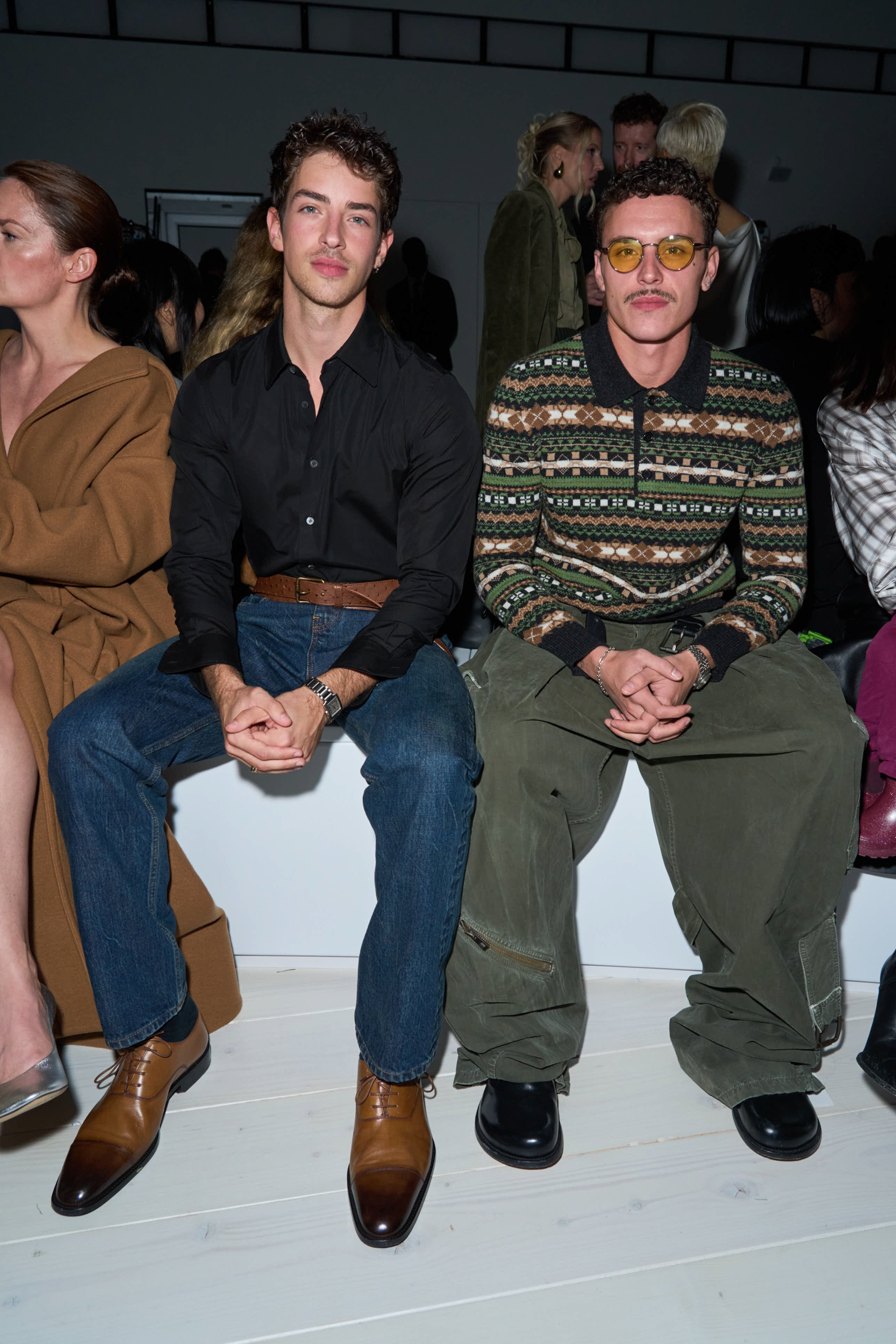 Loewe Spring 2025 Fashion Show Front Row