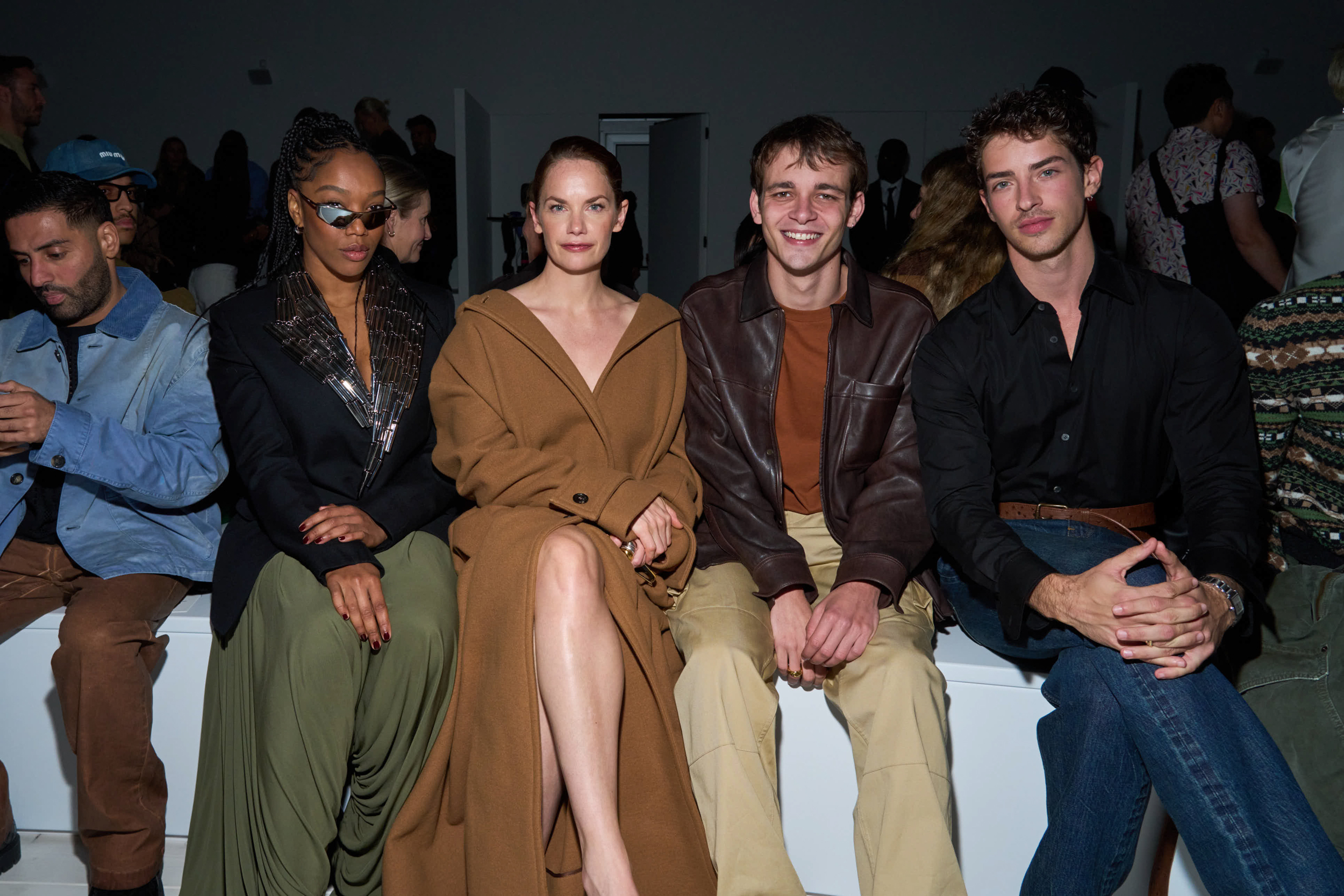 Loewe Spring 2025 Fashion Show Front Row