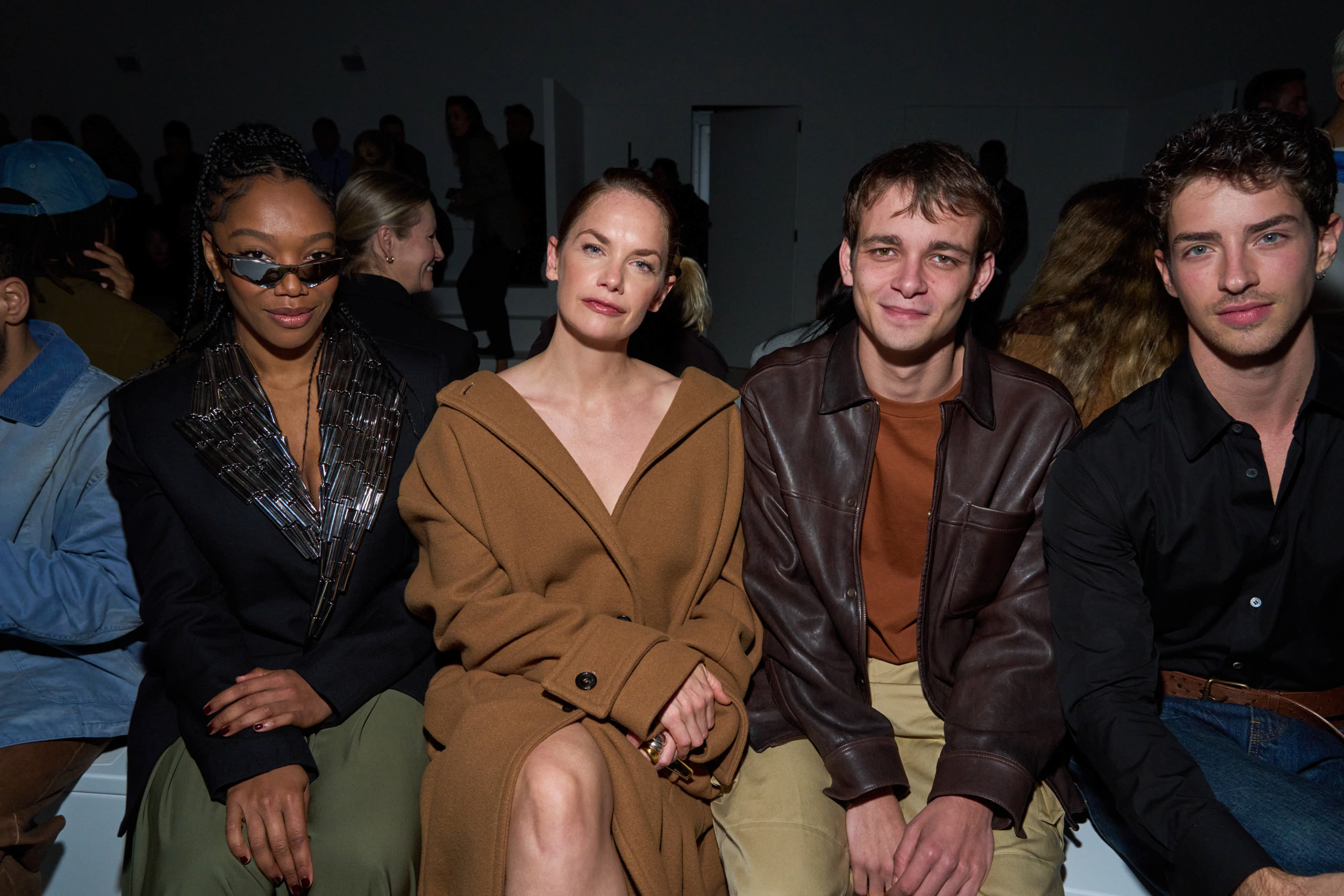 Loewe Spring 2025 Fashion Show Front Row