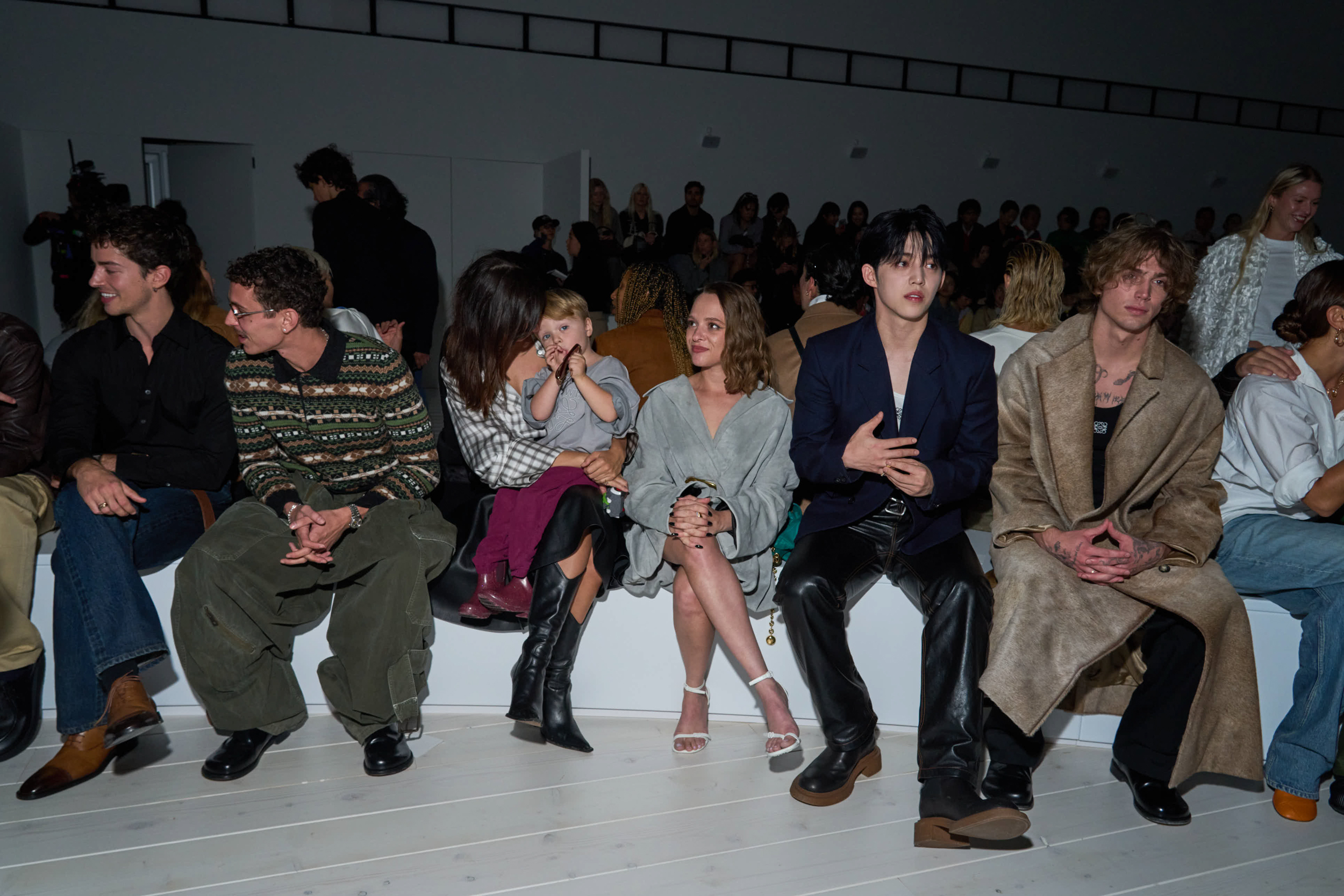 Loewe Spring 2025 Fashion Show Front Row