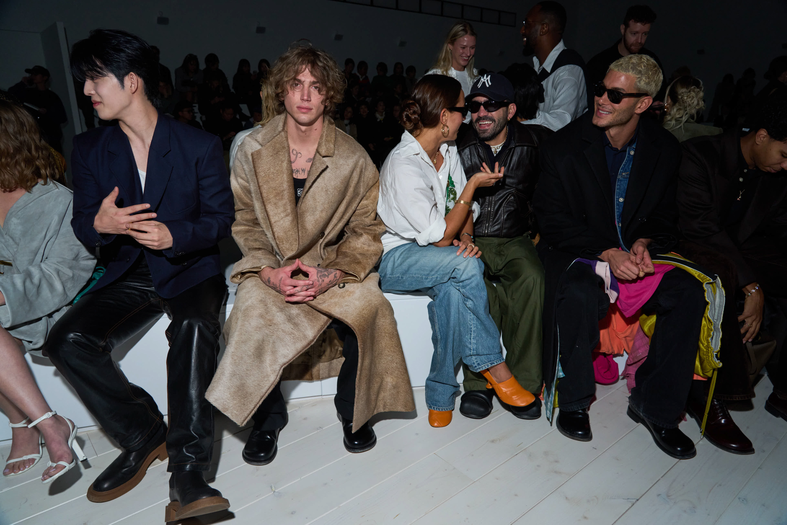 Loewe Spring 2025 Fashion Show Front Row