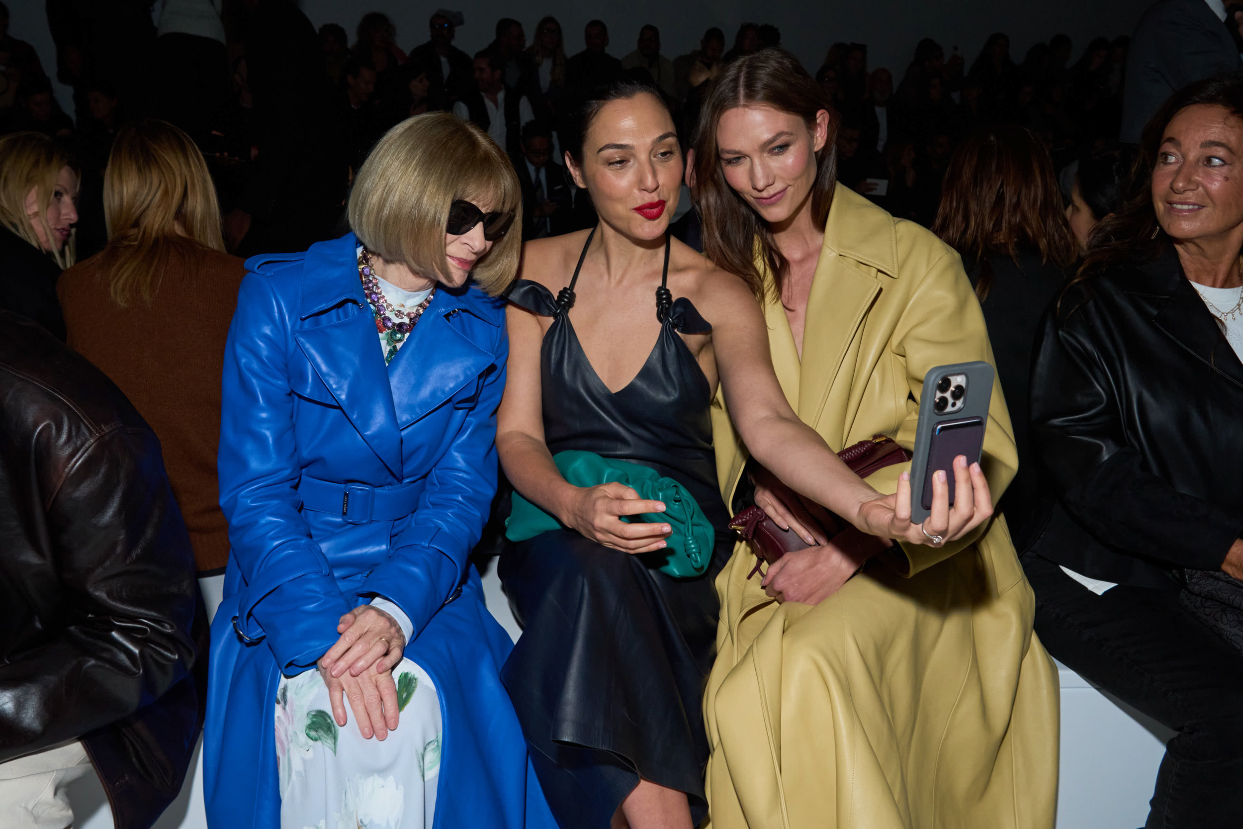 Loewe Spring 2025 Fashion Show Front Row