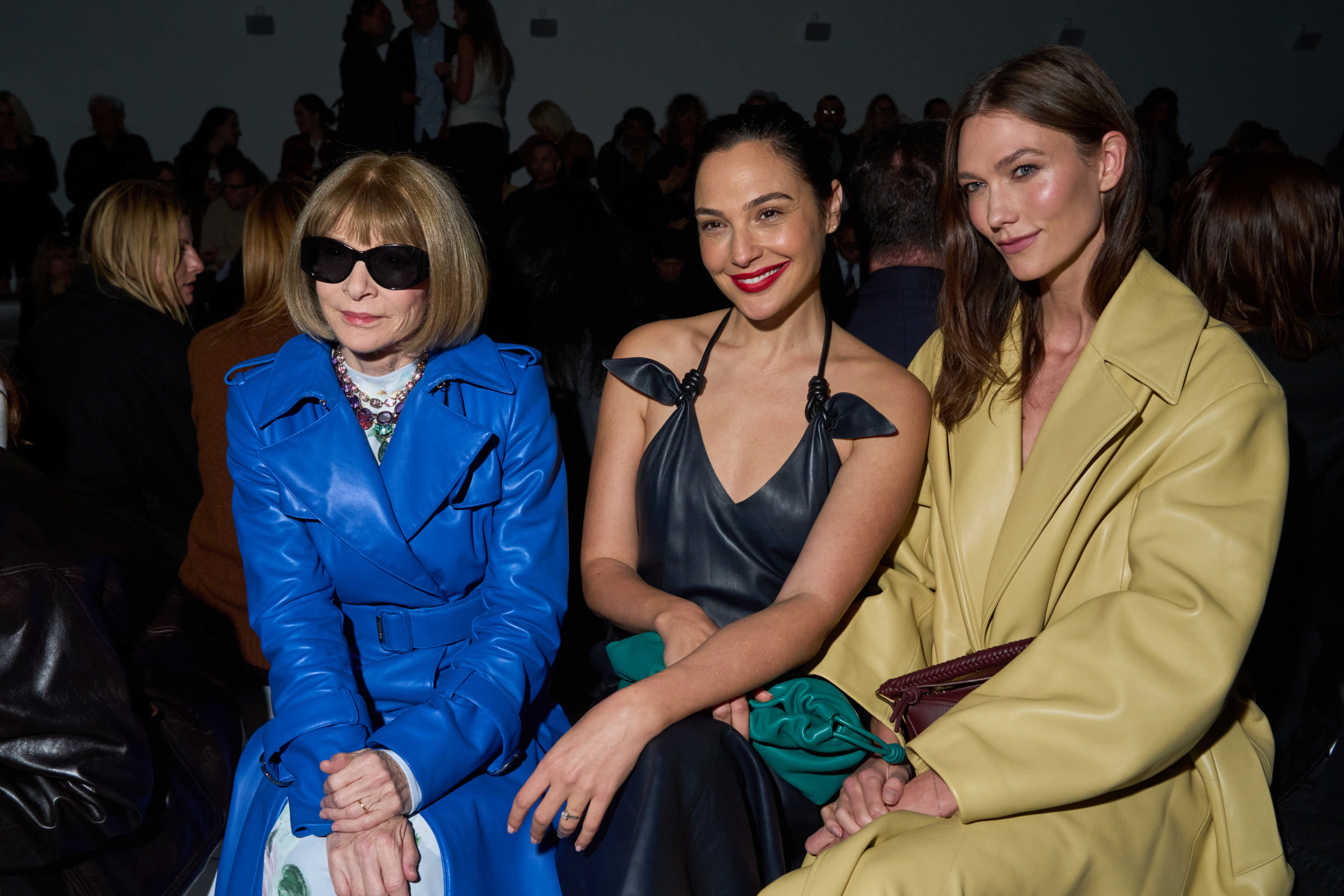 Loewe Spring 2025 Fashion Show Front Row