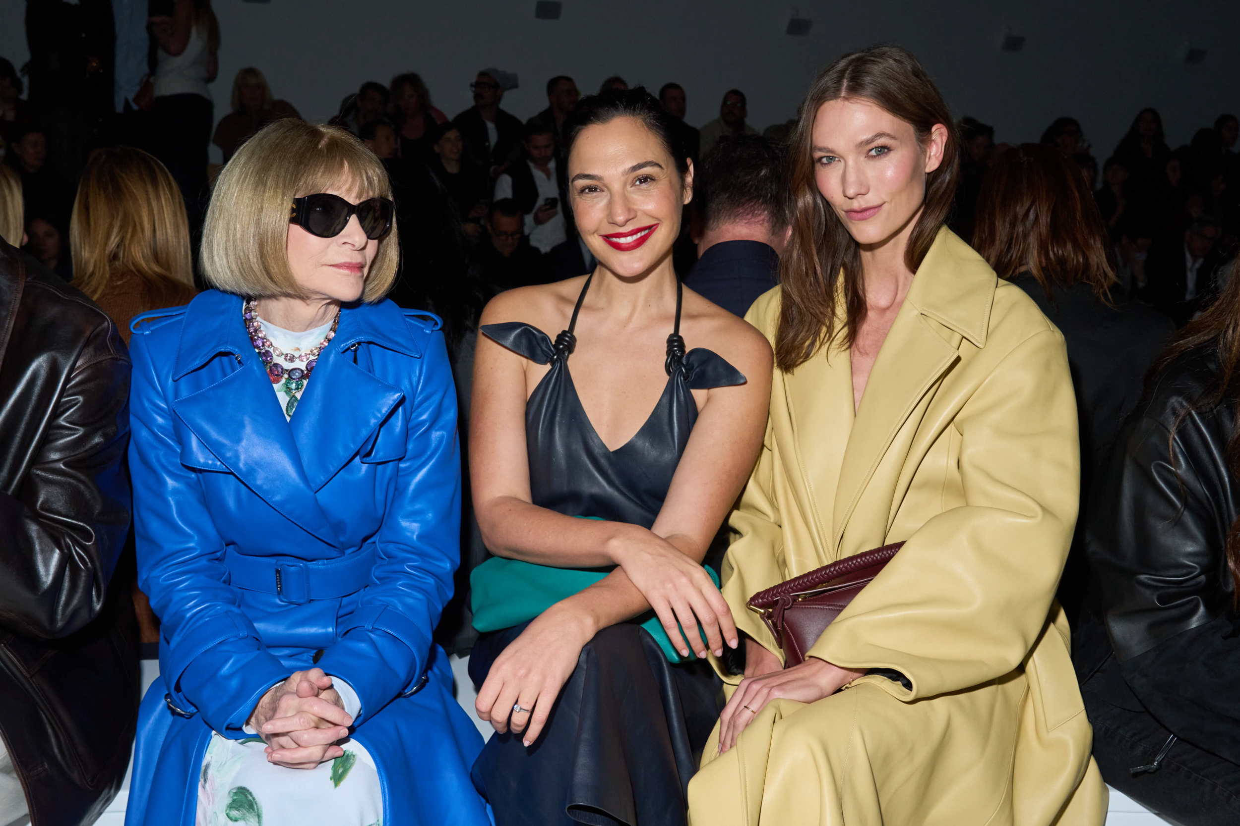 Loewe Spring 2025 Fashion Show Front Row