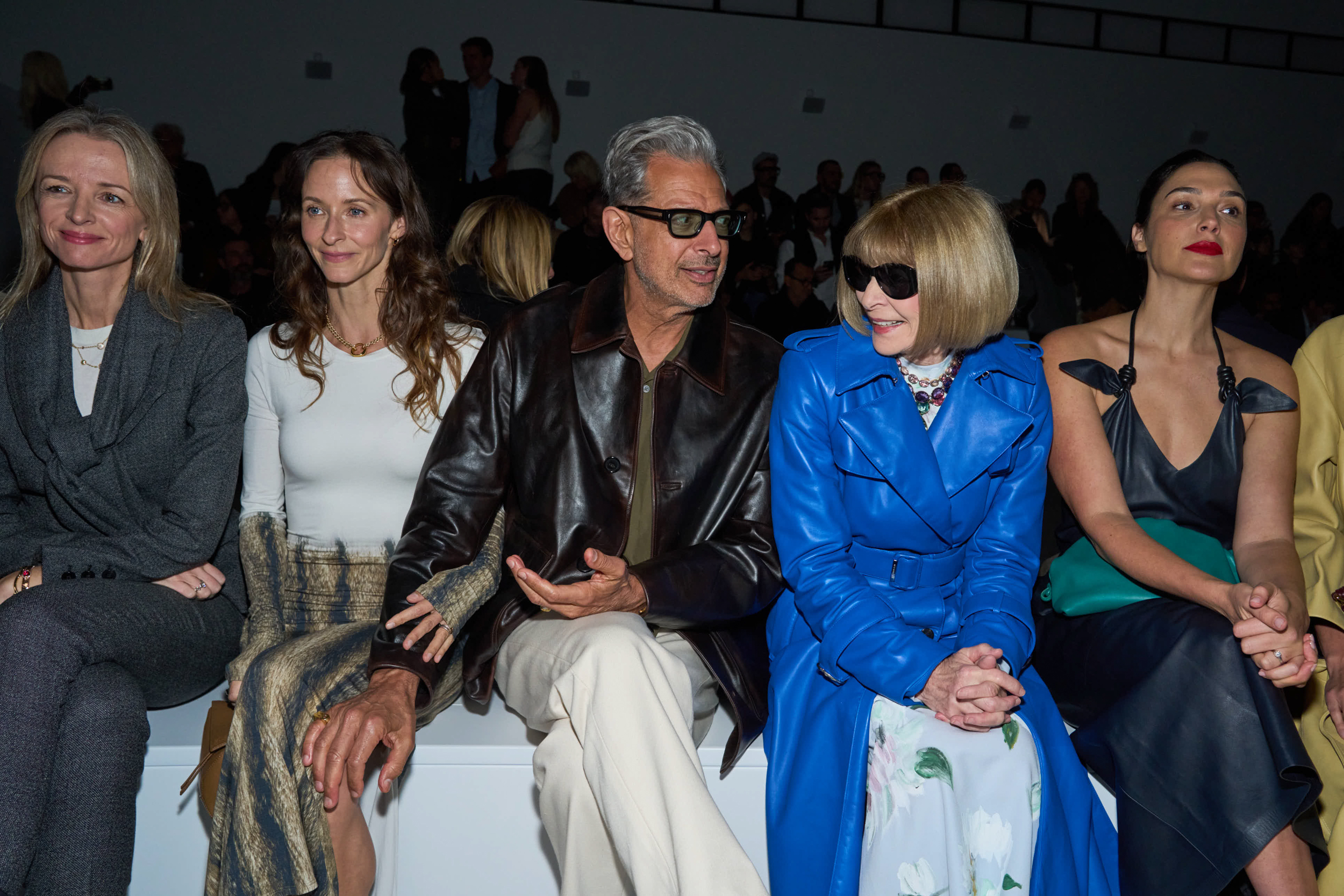 Loewe Spring 2025 Fashion Show Front Row