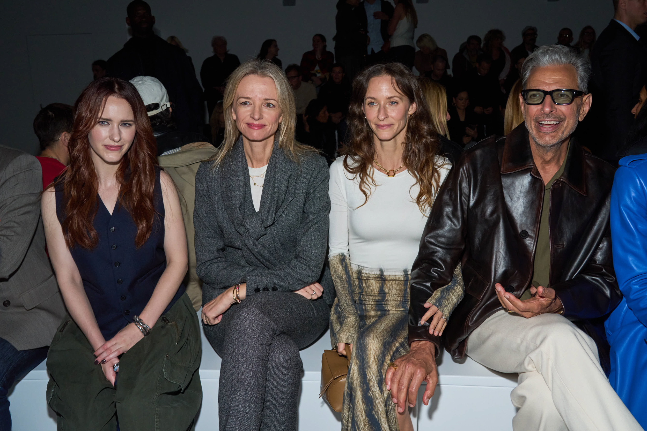 Loewe Spring 2025 Fashion Show Front Row