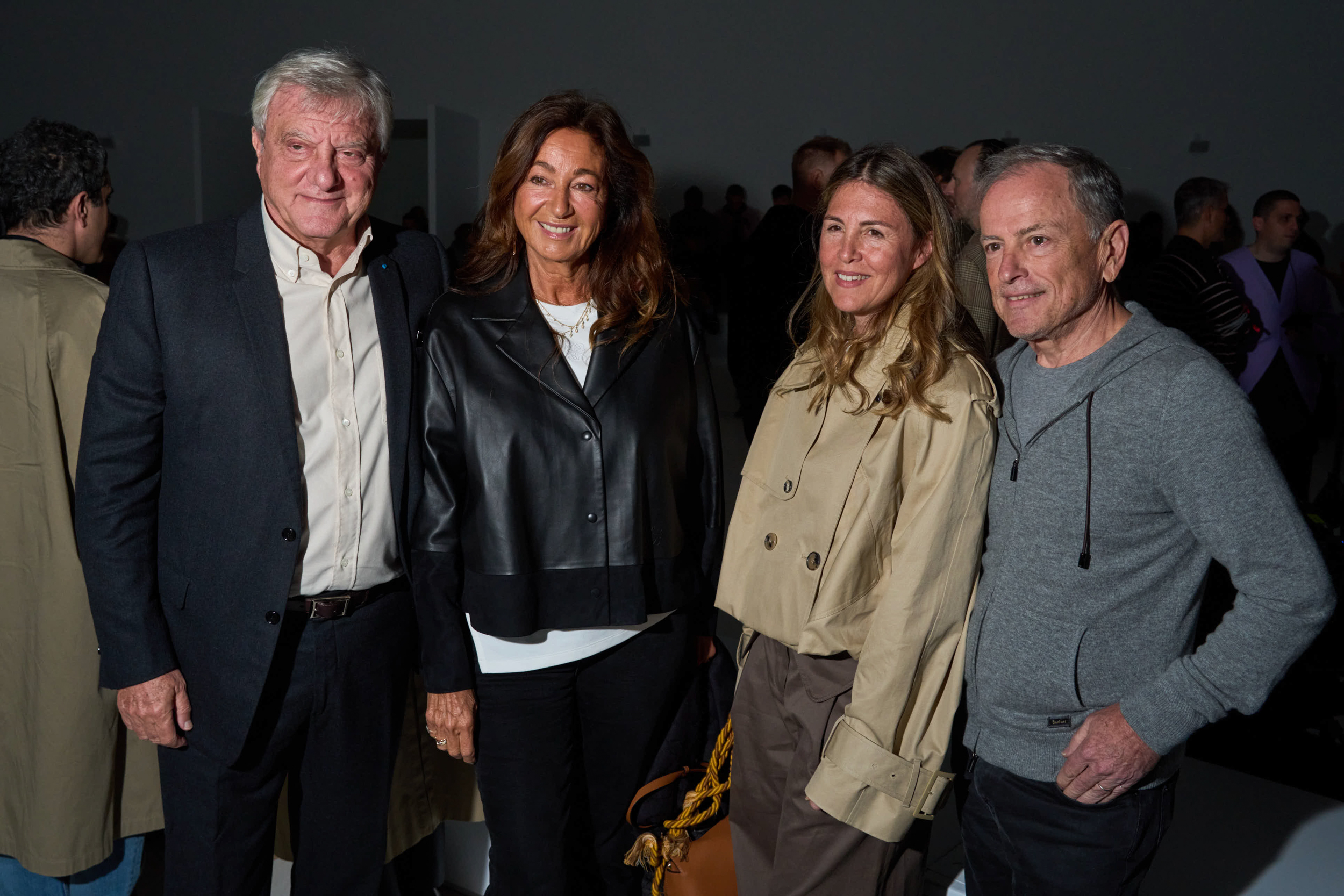 Loewe Spring 2025 Fashion Show Front Row