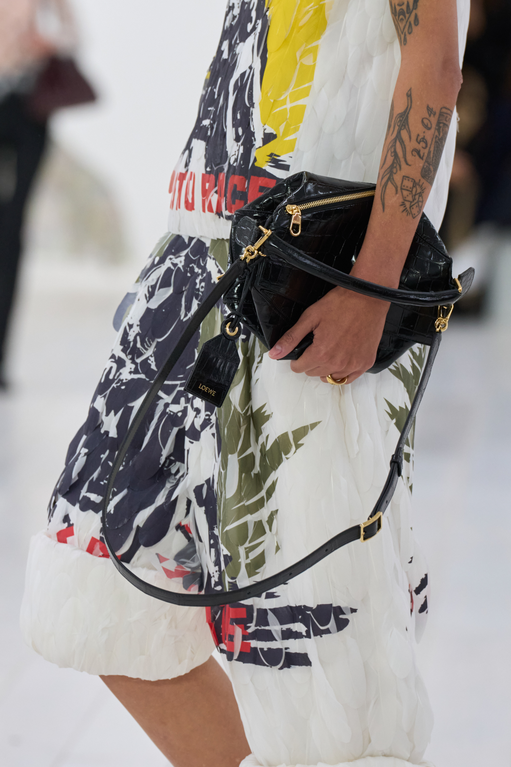 Loewe Spring 2025 Fashion Show Details