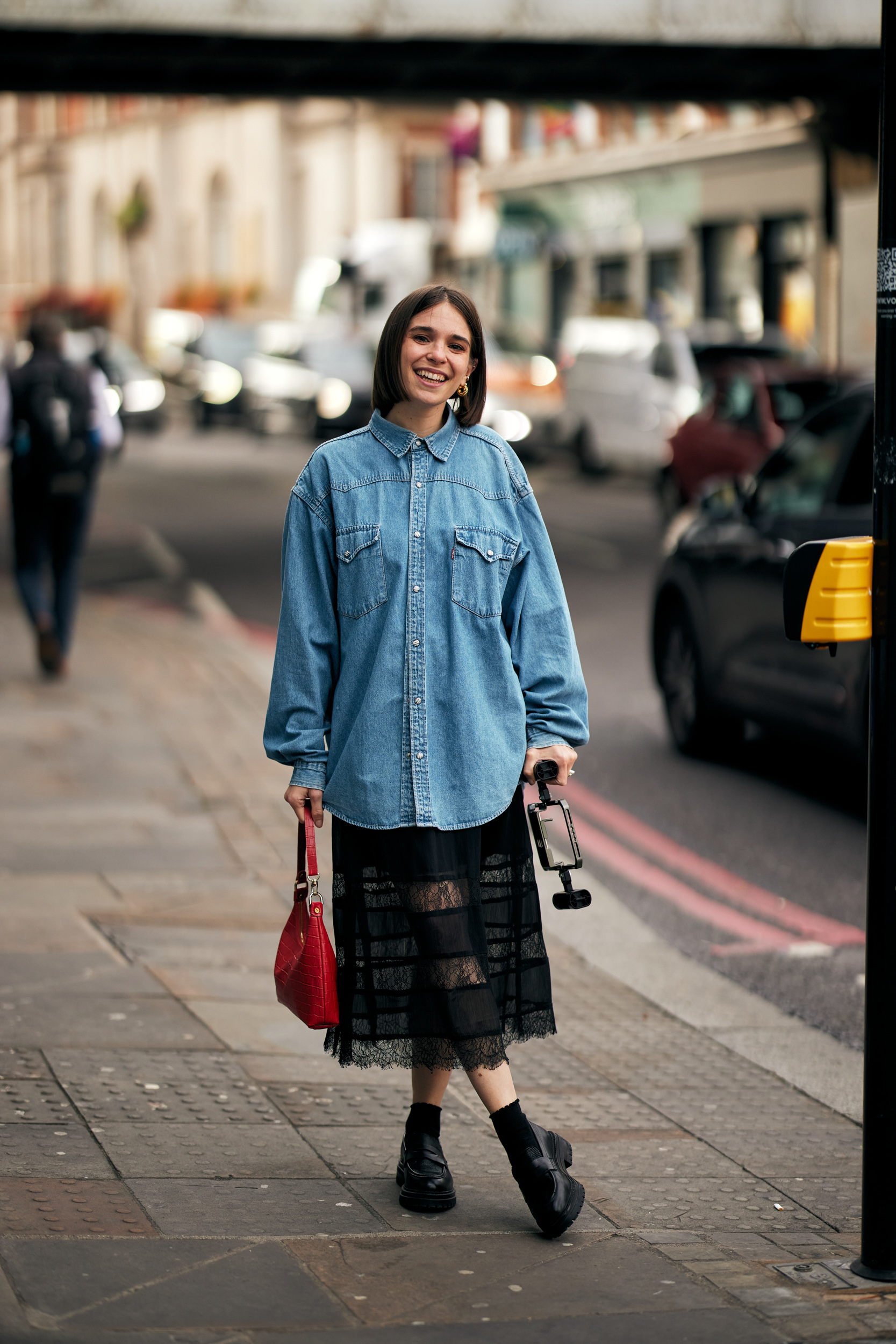 London Street Style Spring 2025 Shows