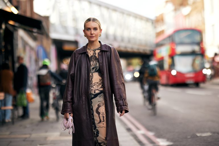 London Street Style Spring 2025 Shows