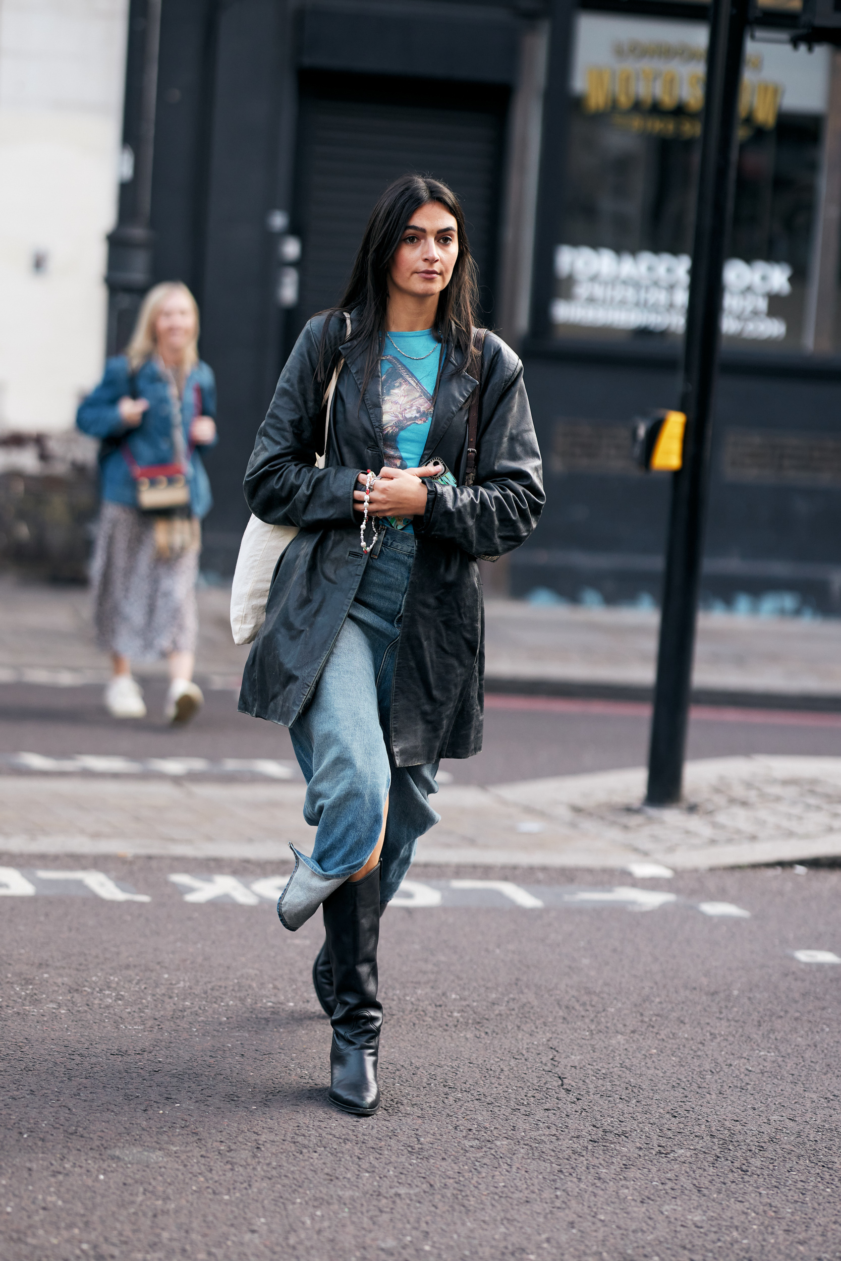 London Street Style Spring 2025 Shows