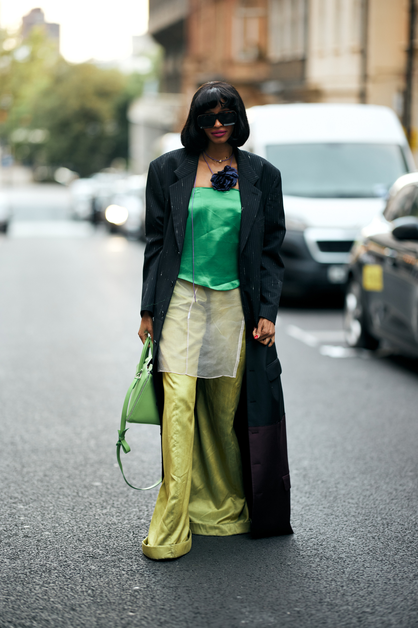 London Street Style Spring 2025 Shows