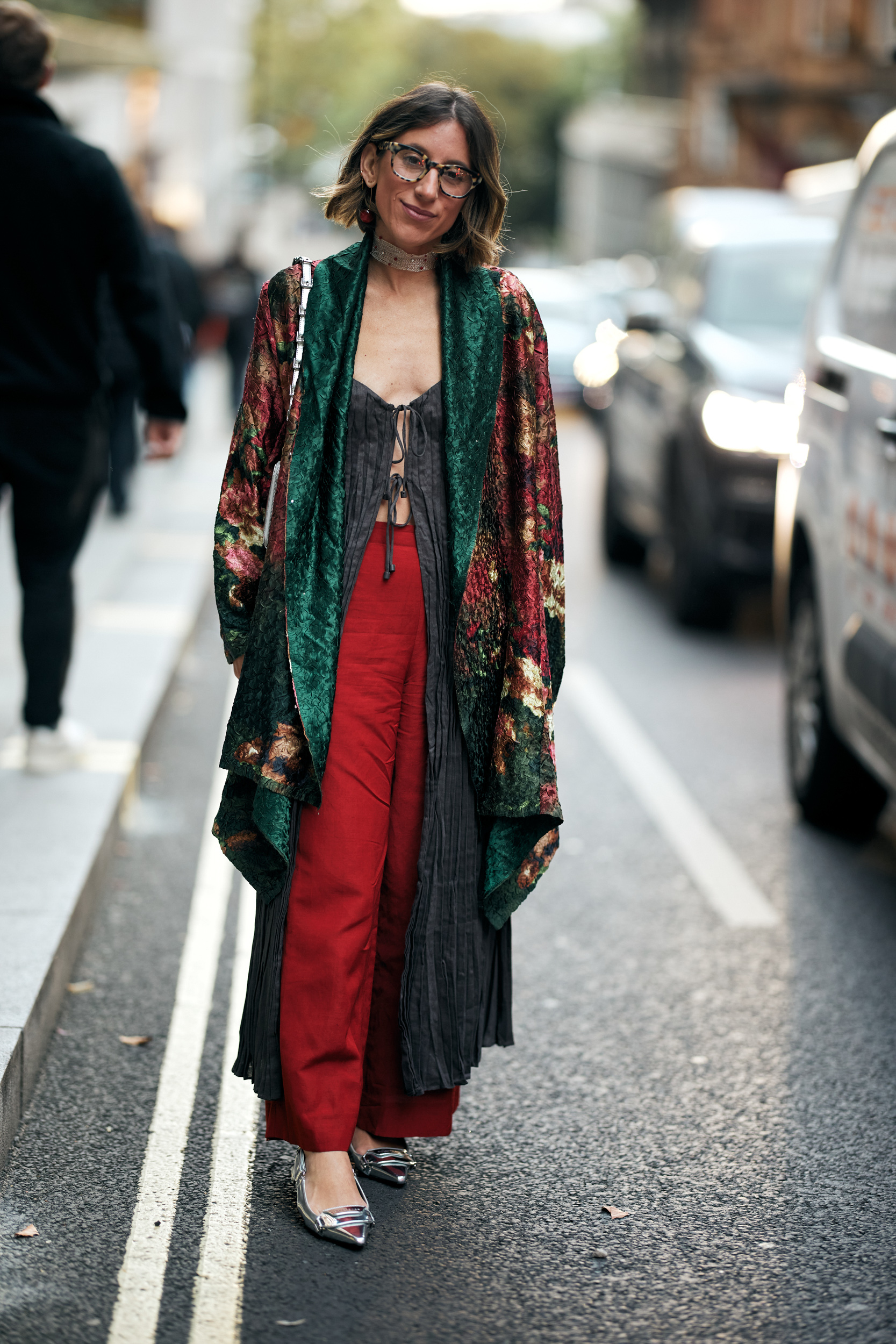 London Street Style Spring 2025 Shows