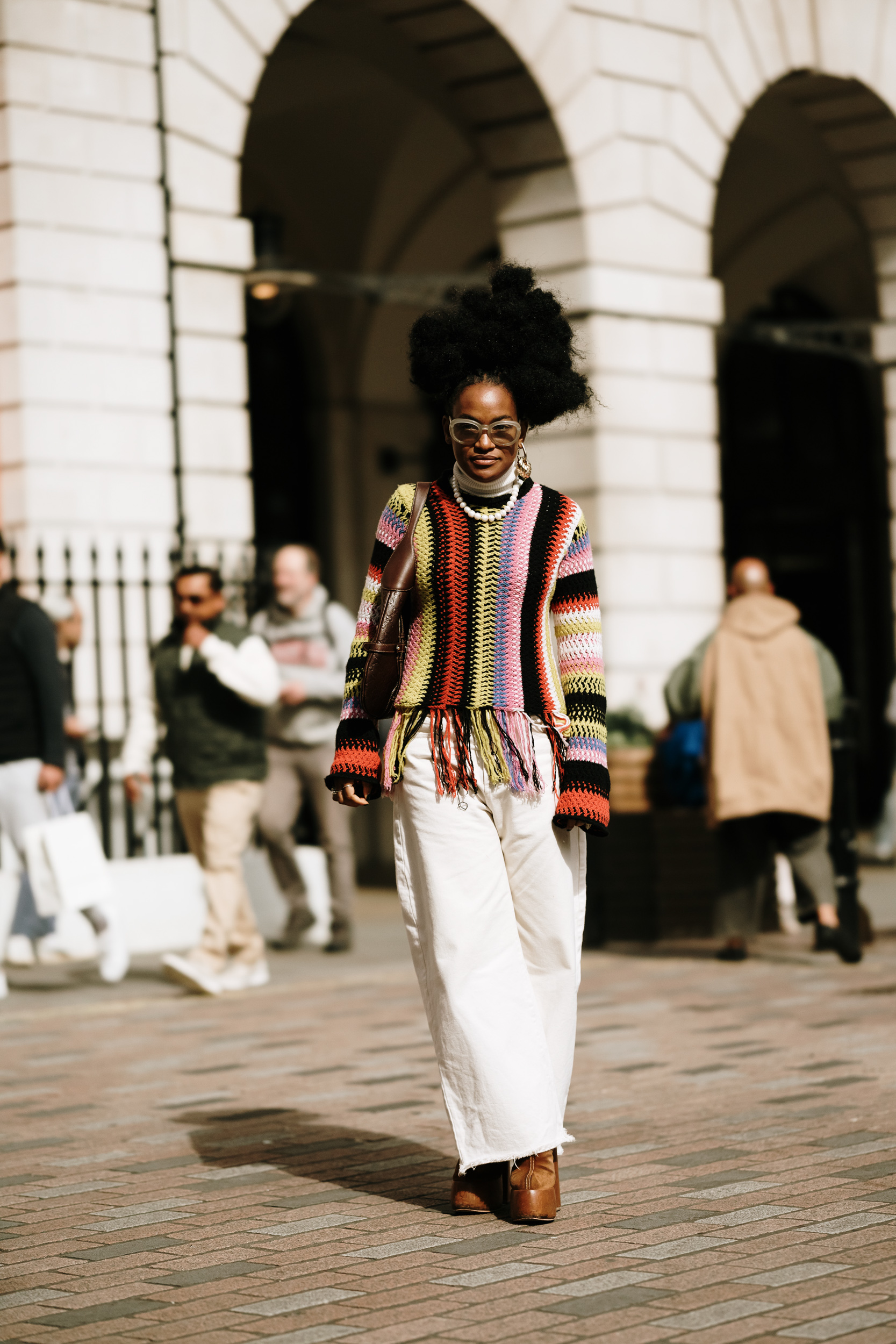 London Street Style Spring 2025 Shows