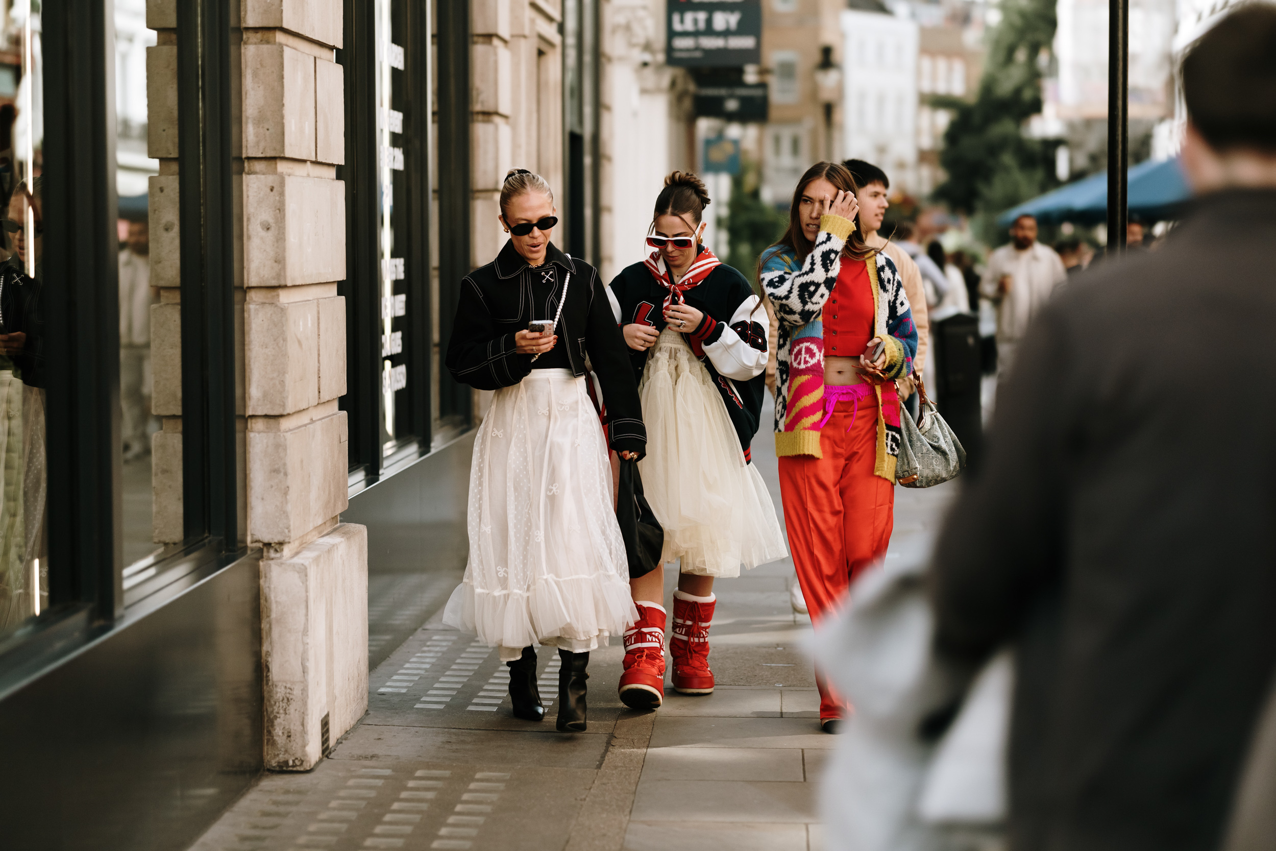 London Street Style Spring 2025 Shows