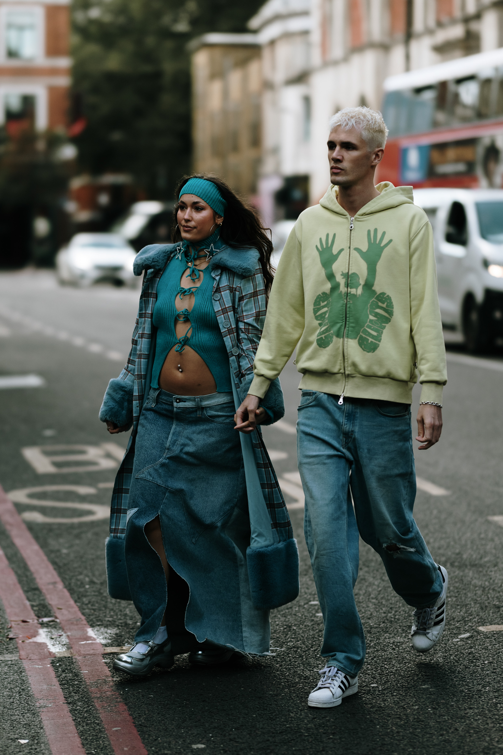 London Street Style Spring 2025 Shows