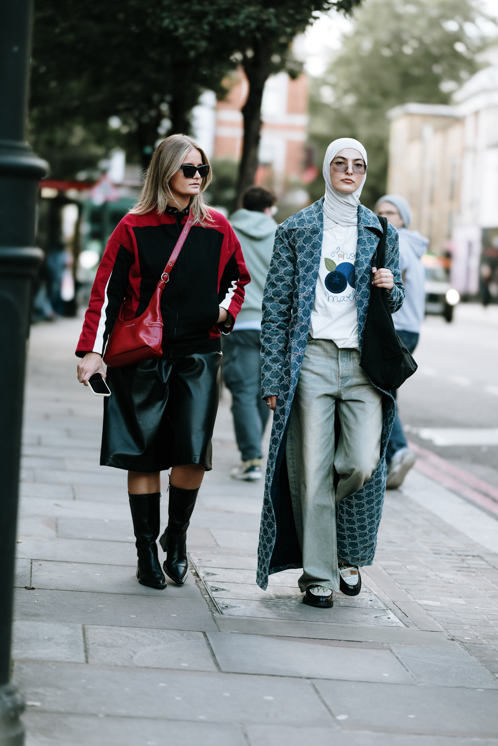 London Street Style Spring 2025 Shows