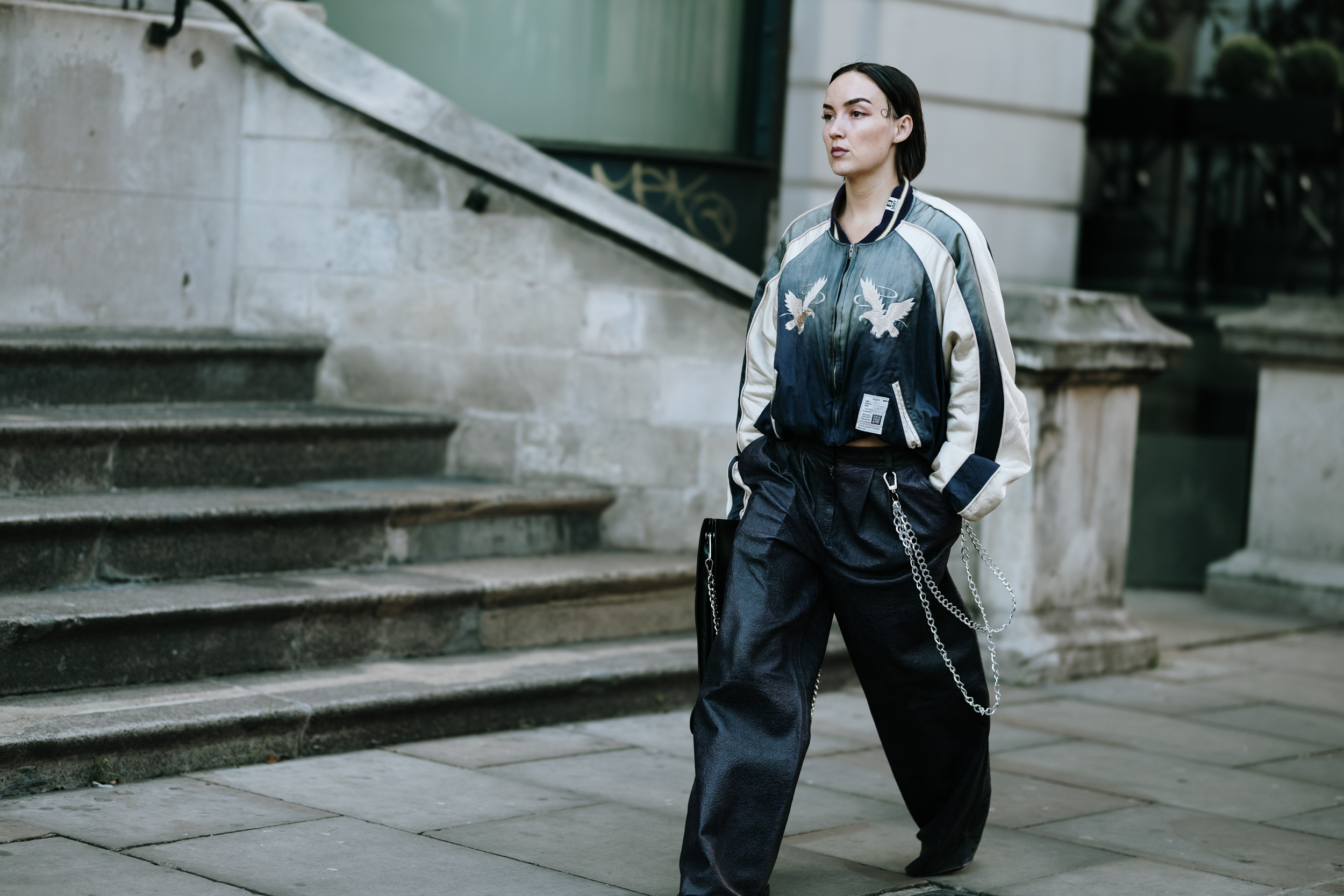 London Street Style Spring 2025 Shows