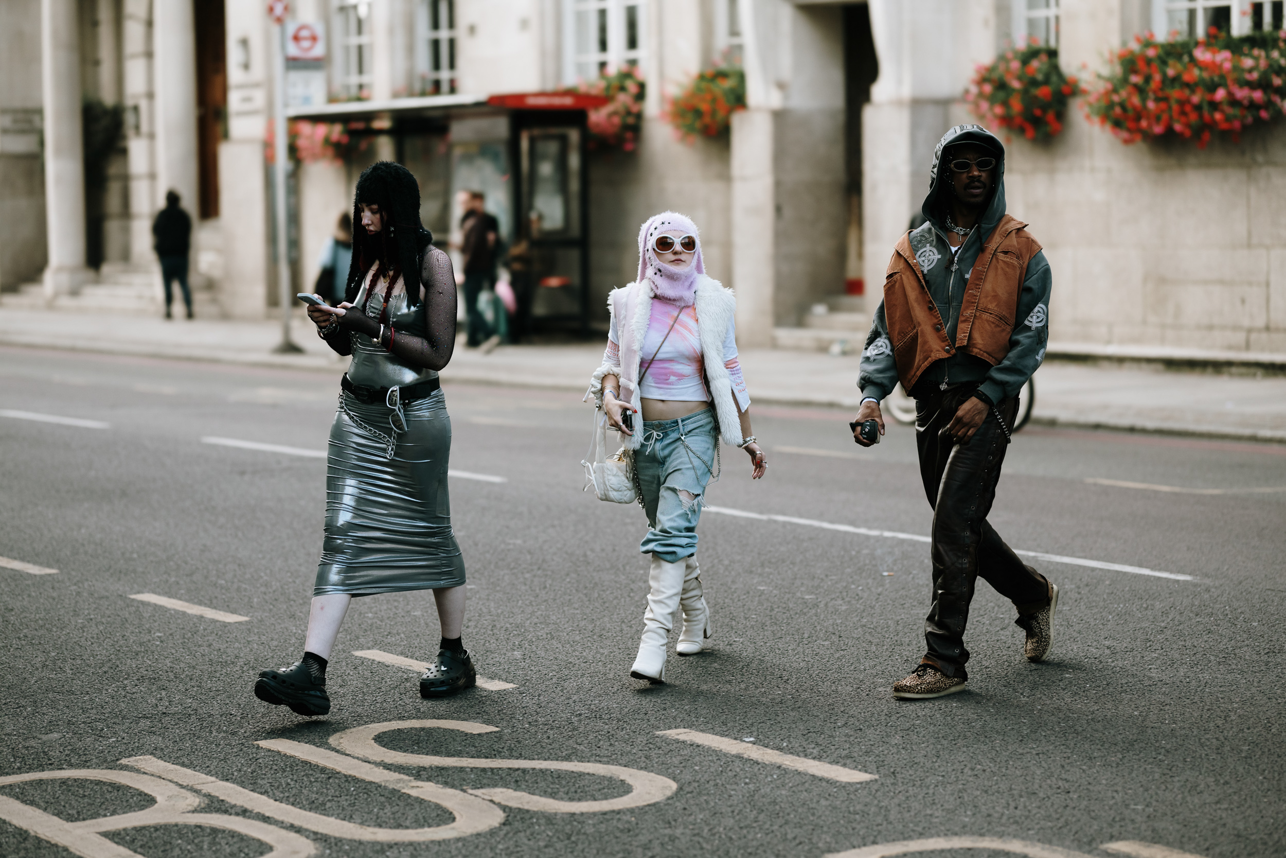 London Street Style Spring 2025 Shows