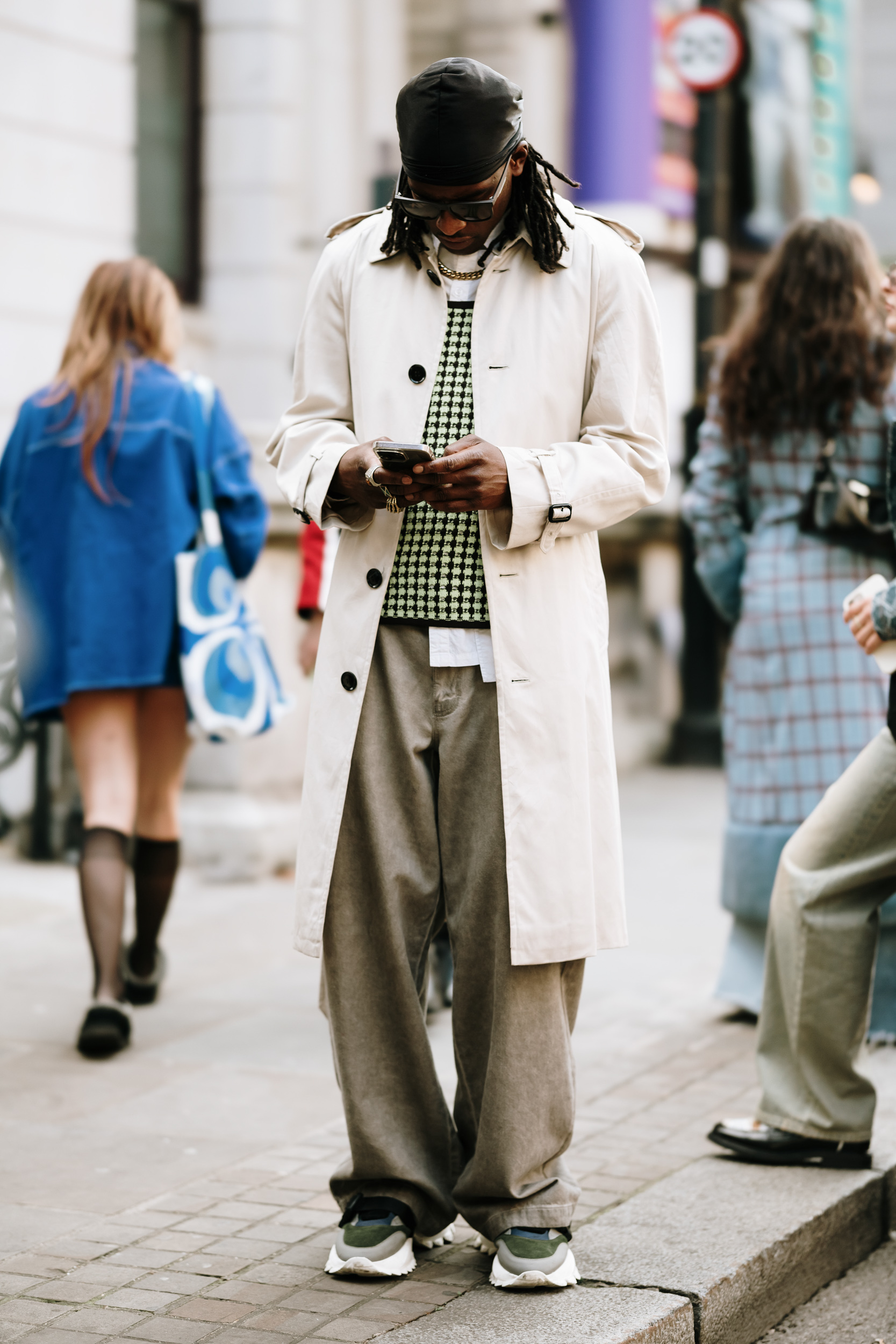 London Street Style Spring 2025 Shows